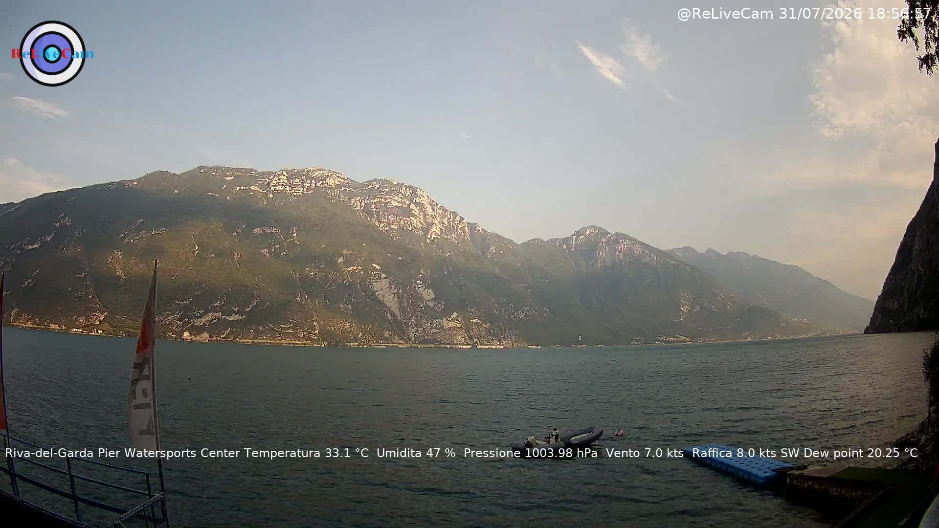 Timelapse del 31/07/2026