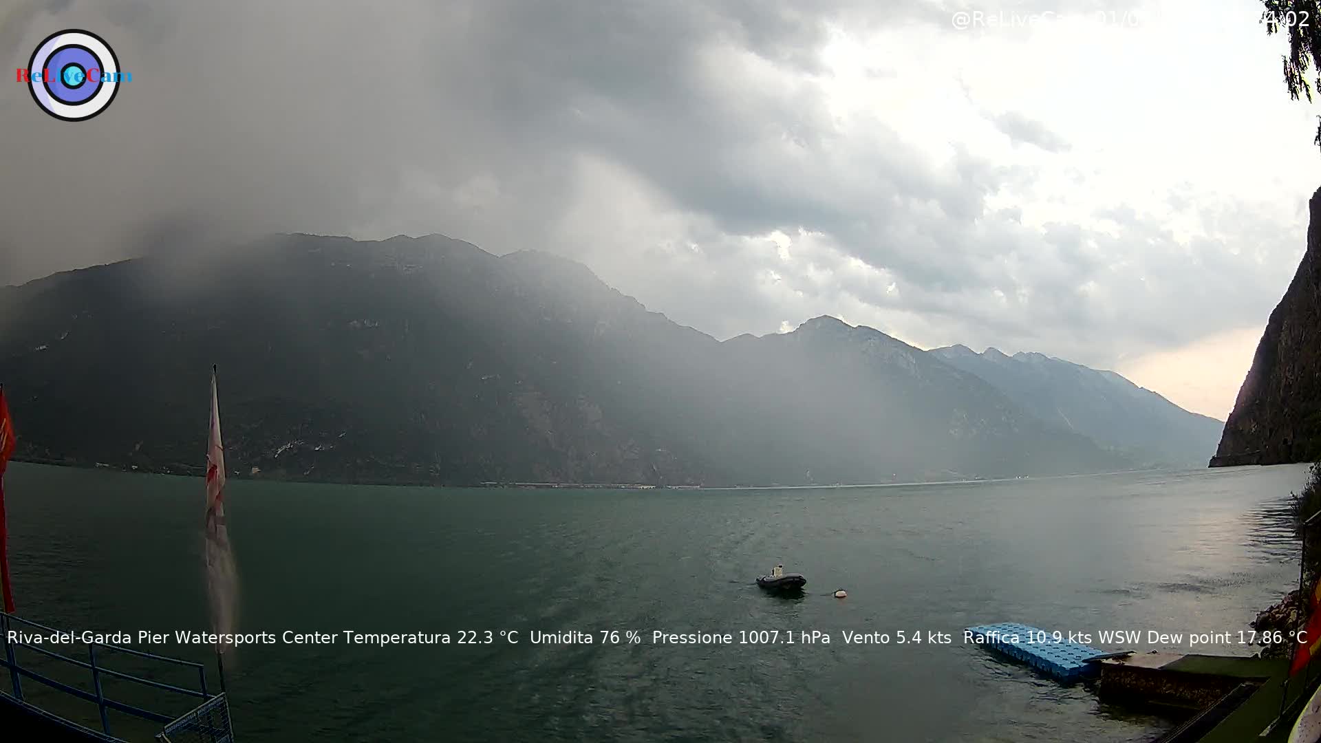 Timelapse del 01/08/2026