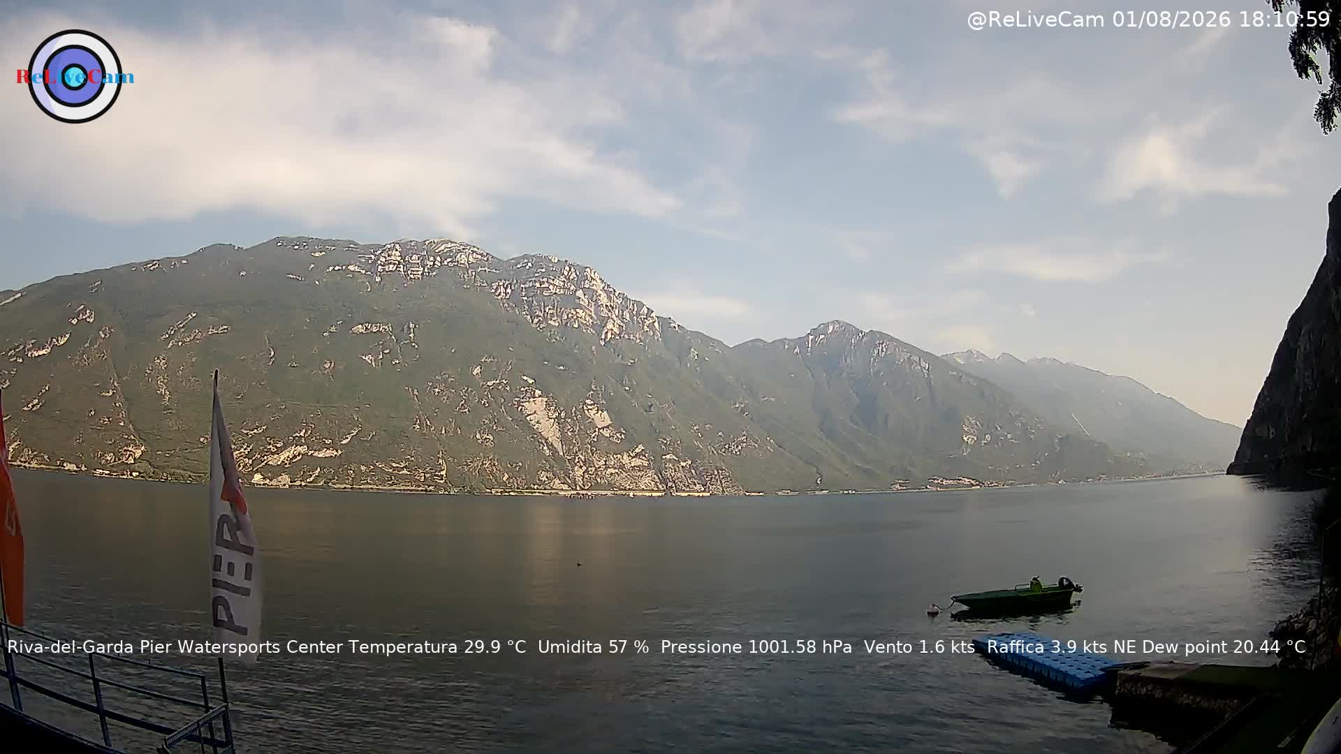 Timelapse del 01/08/2026
