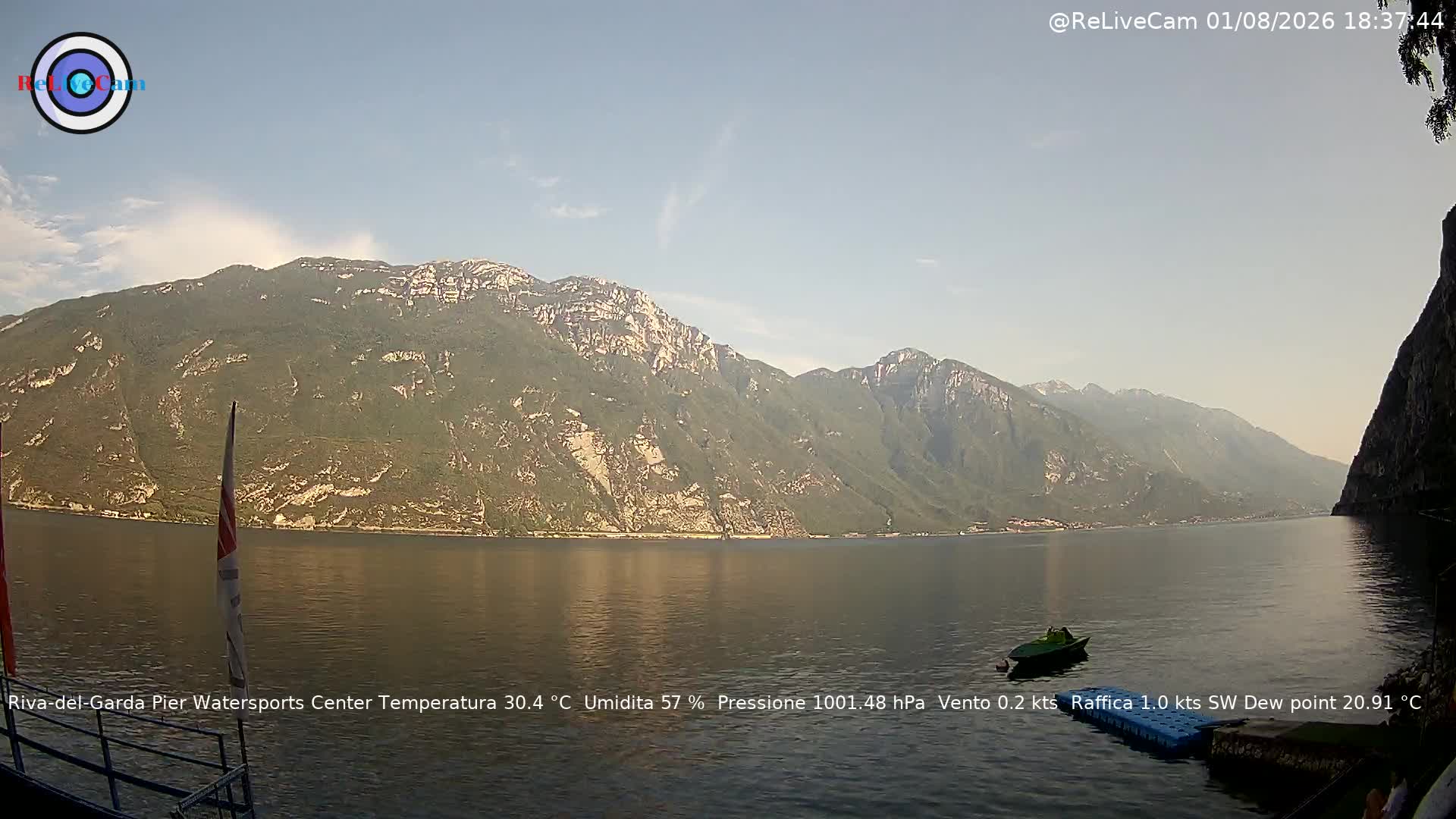 Timelapse del 01/08/2026