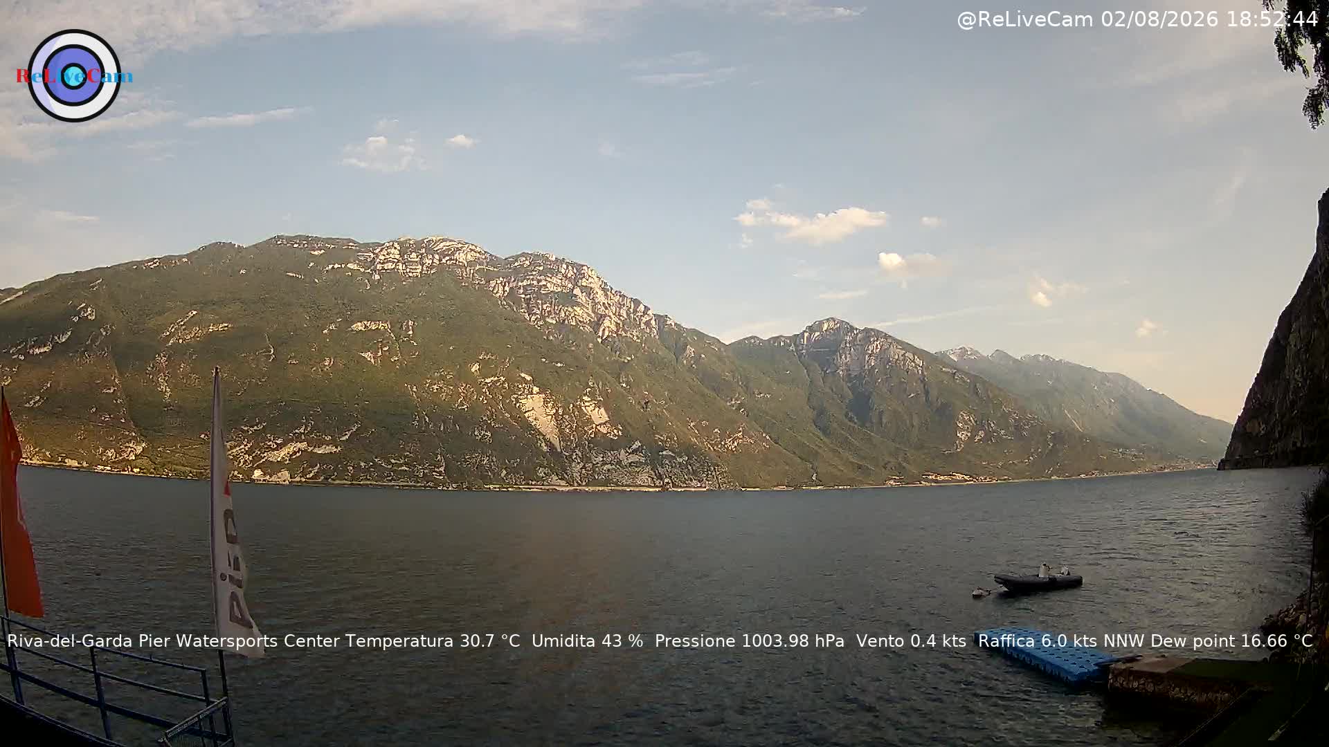 Timelapse del 02/08/2026