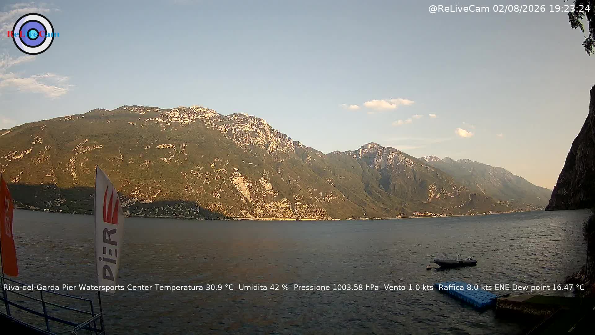 Timelapse del 02/08/2026