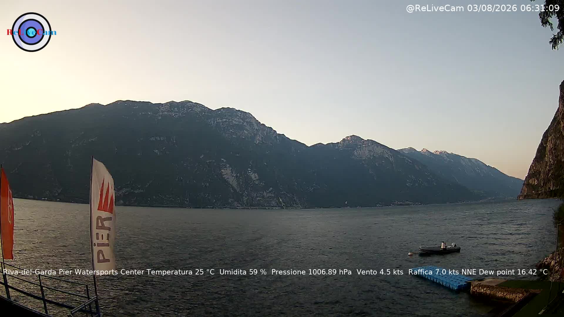 Timelapse del 03/08/2026