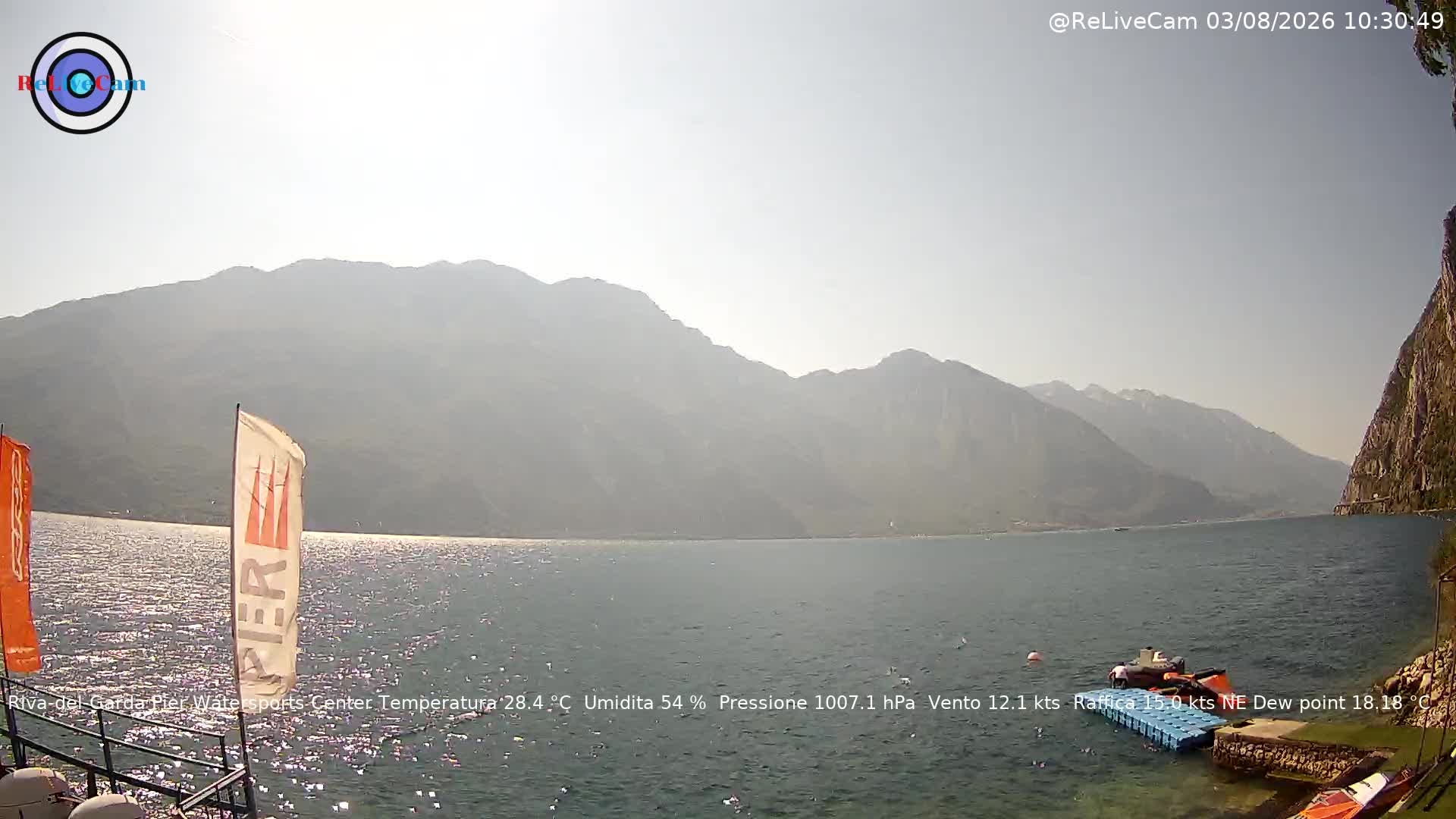 Timelapse del 03/08/2026