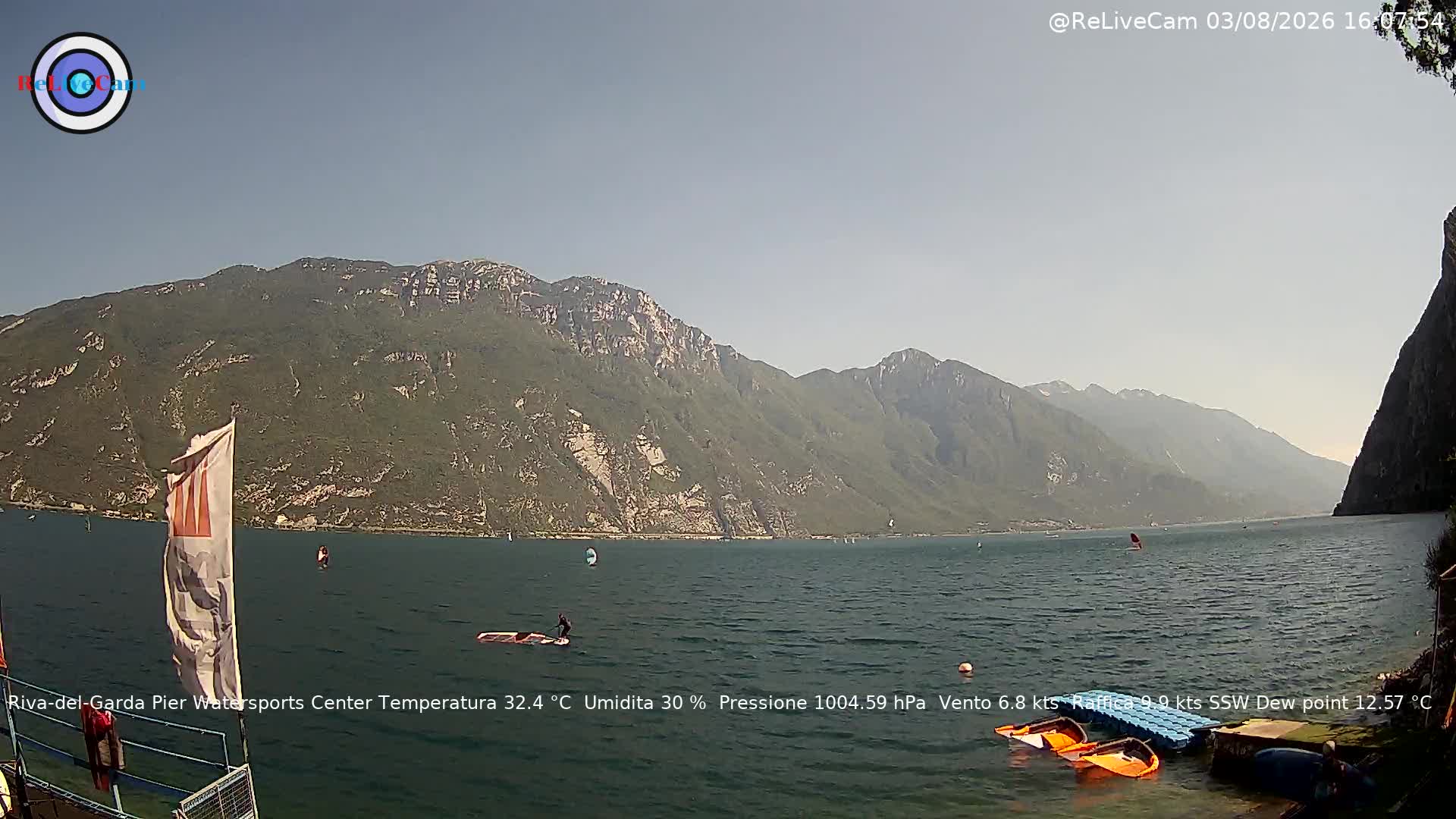 Timelapse del 03/08/2026