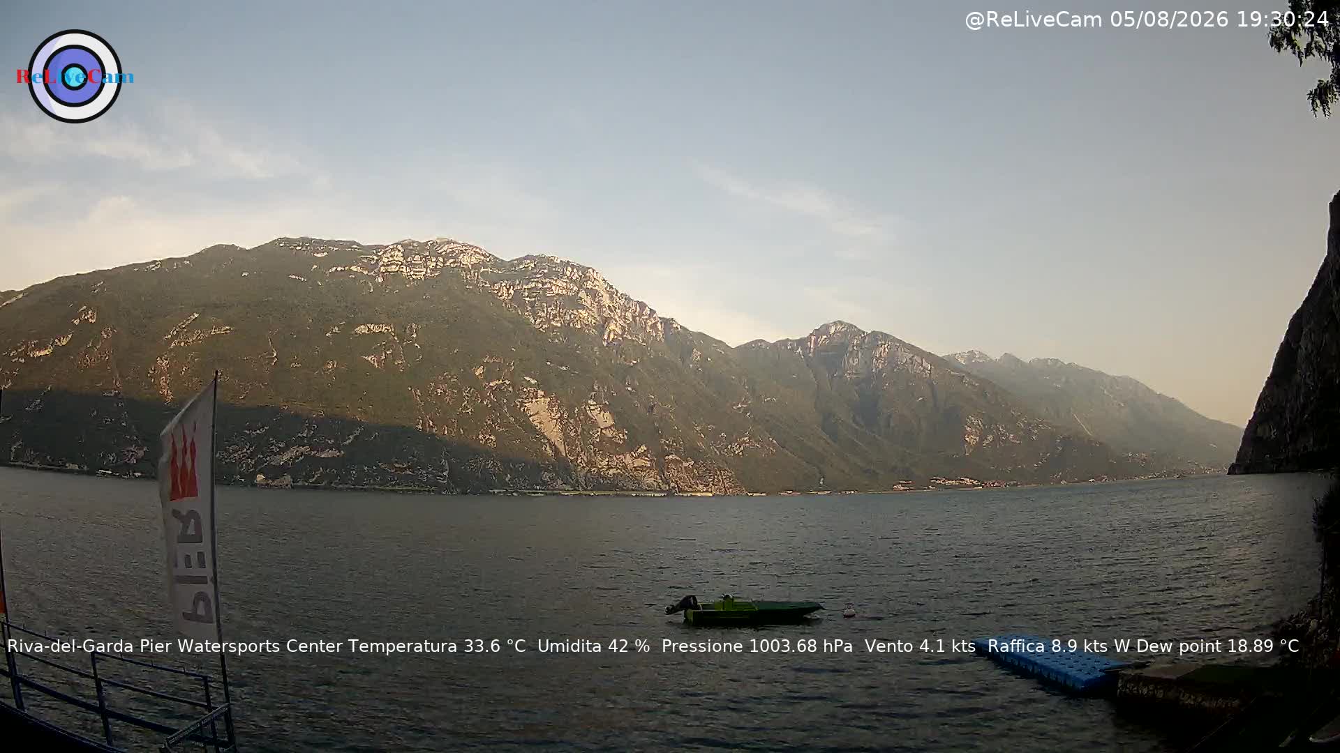 Timelapse del 05/08/2026
