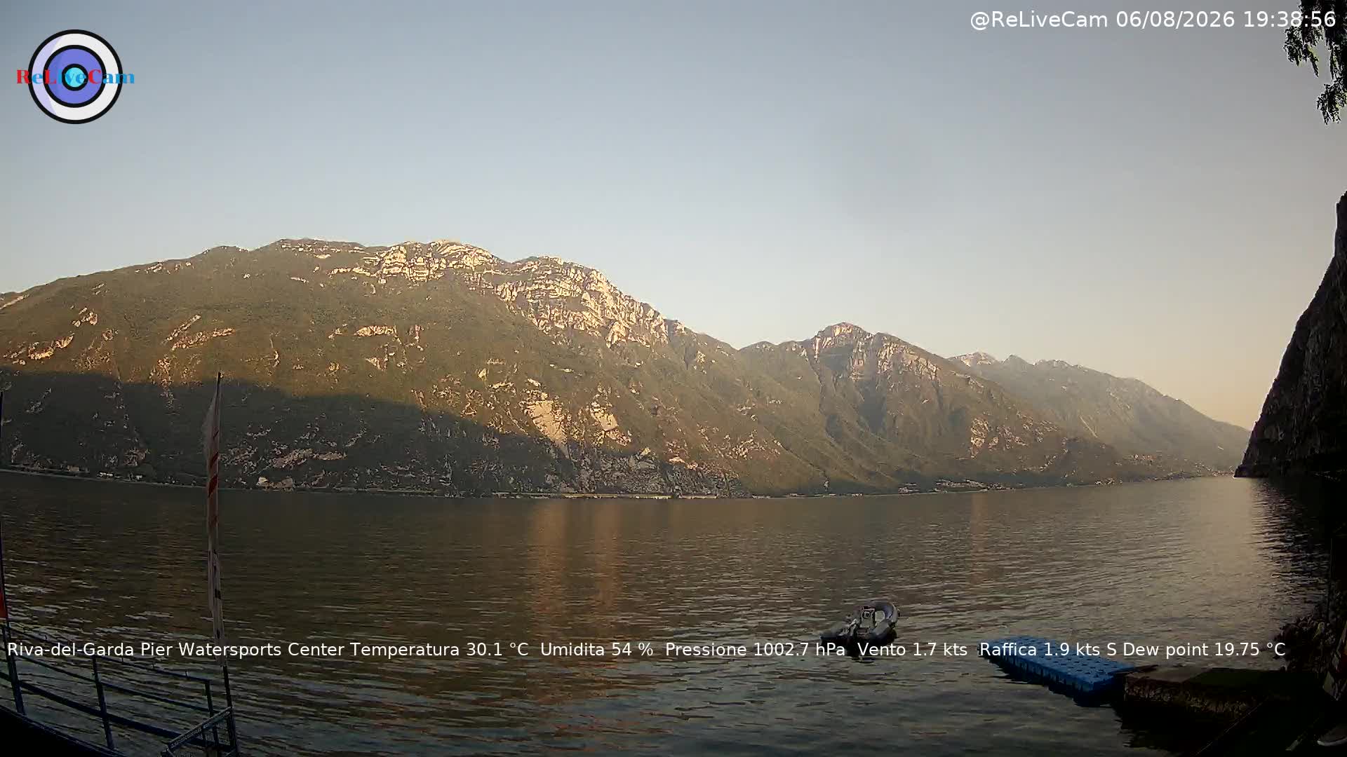 Timelapse del 06/08/2026