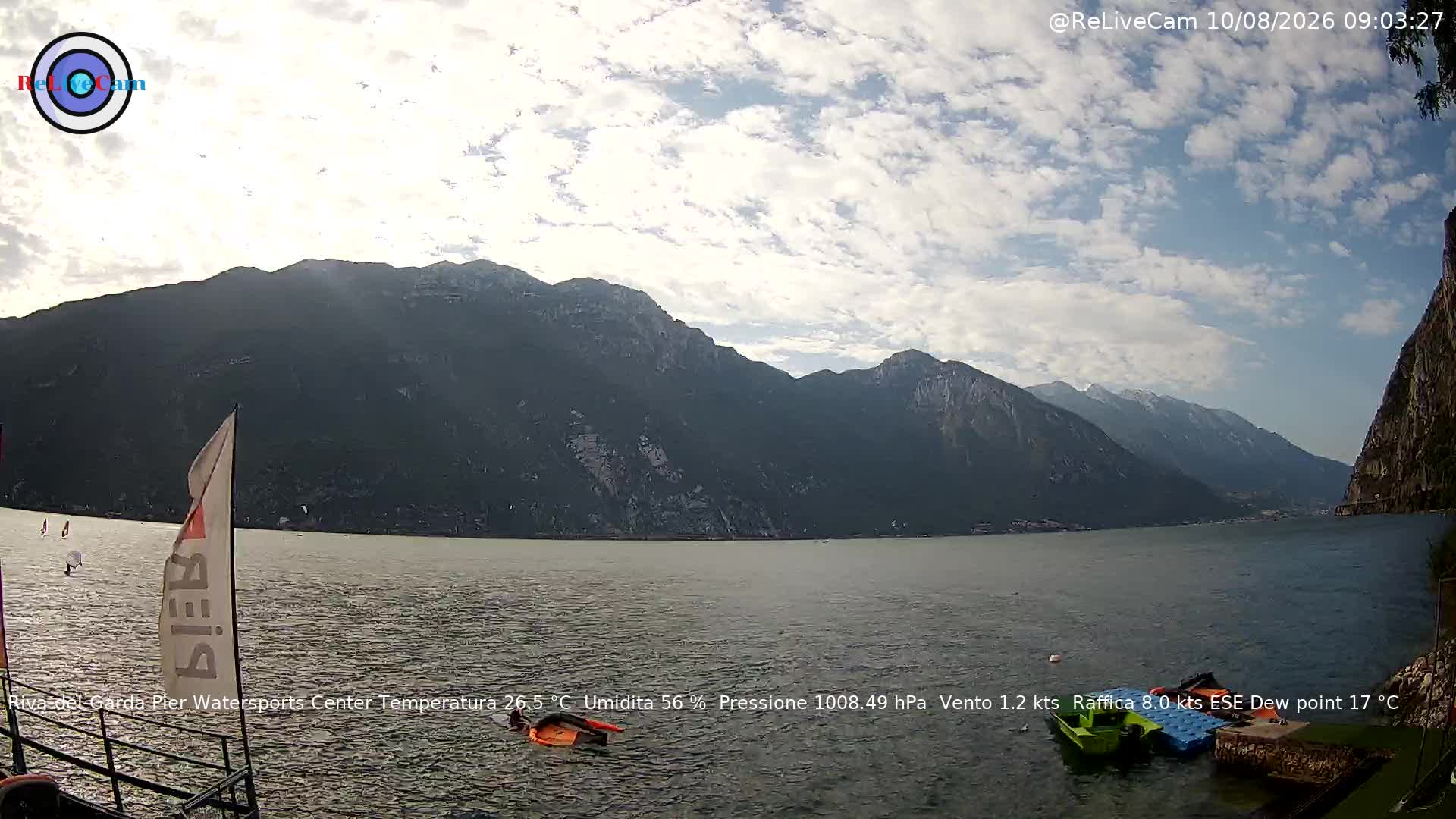 Timelapse del 10/08/2026