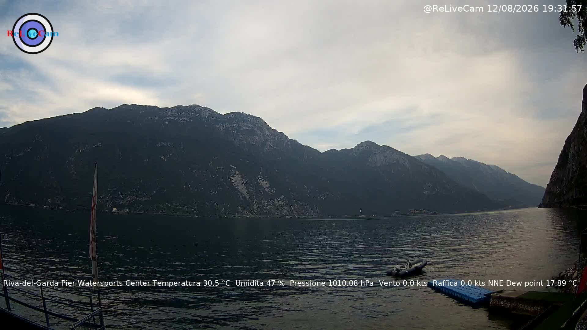 Timelapse del 12/08/2026