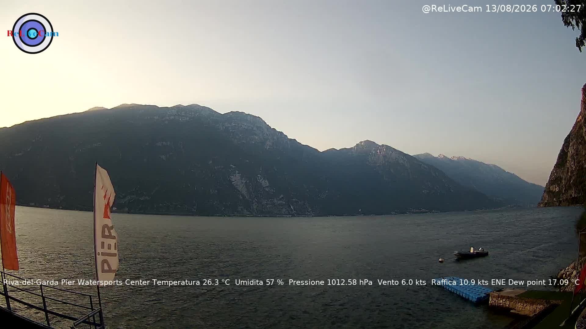 Timelapse del 13/08/2026