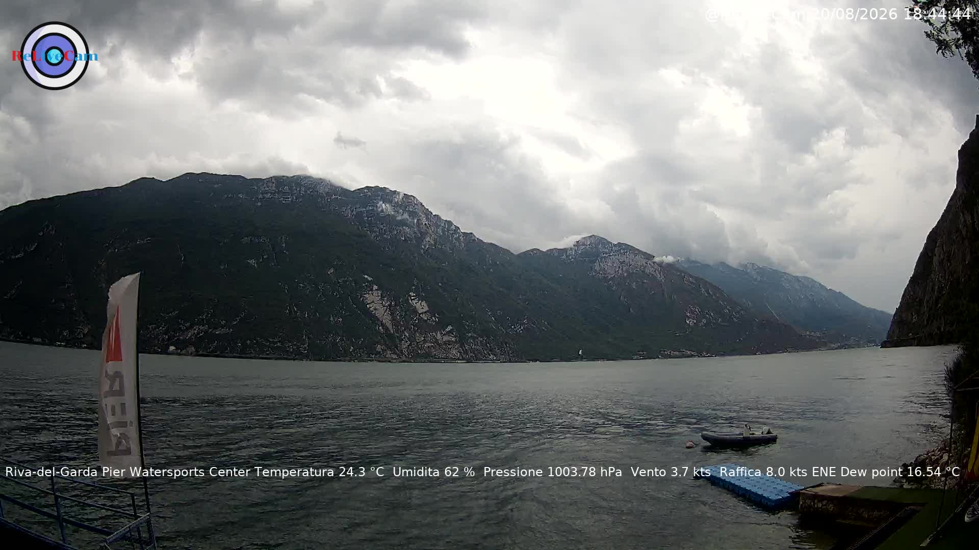 Timelapse del 20/08/2026