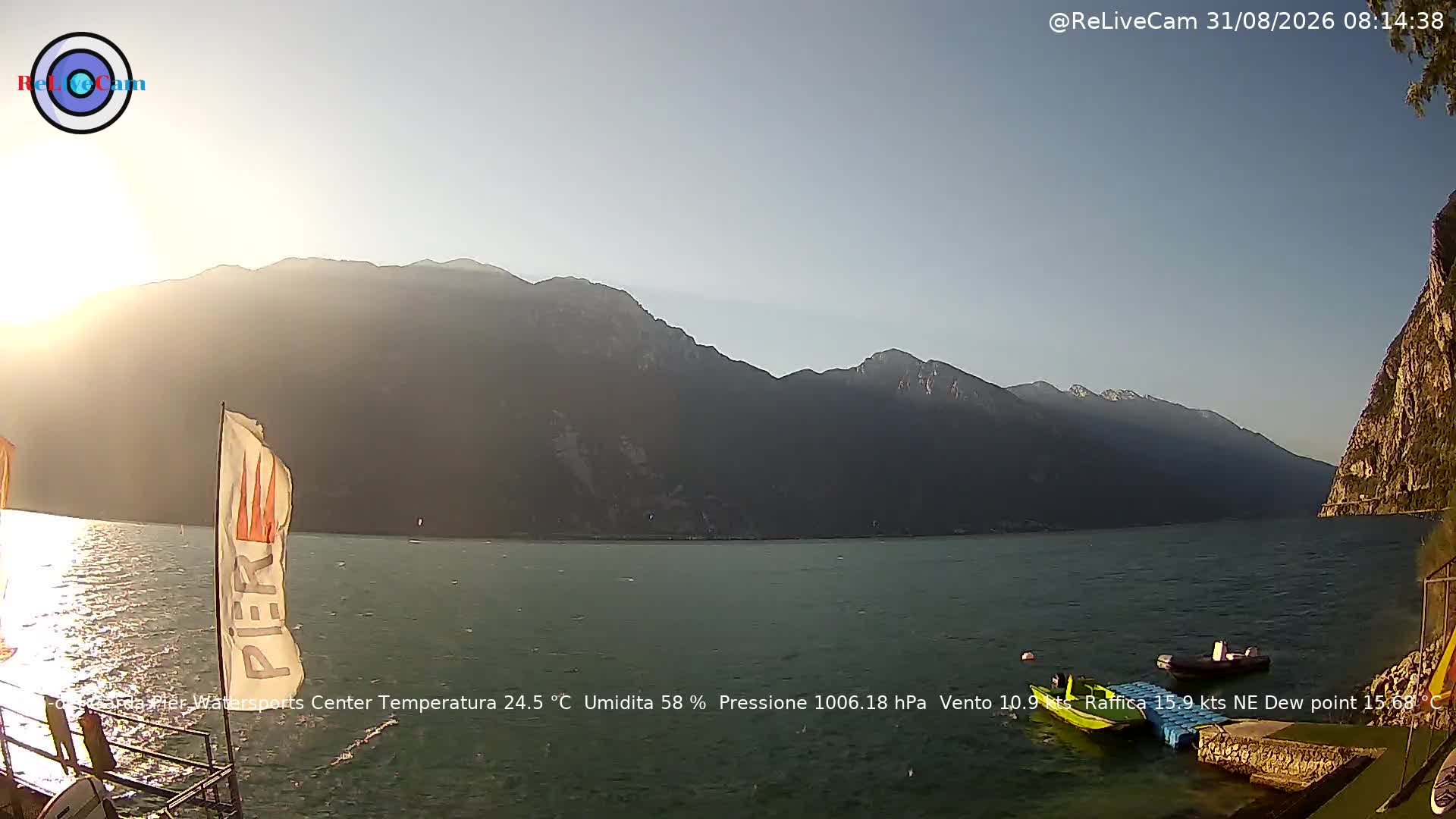 Timelapse del 31/08/2026
