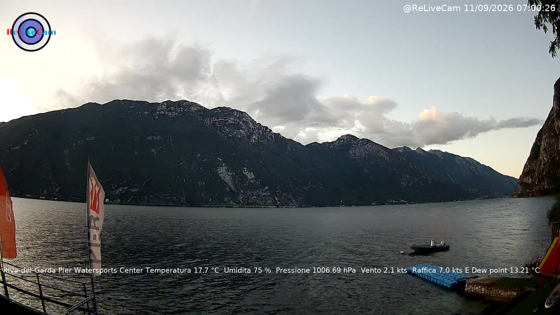 Timelapse del 11/09/2026