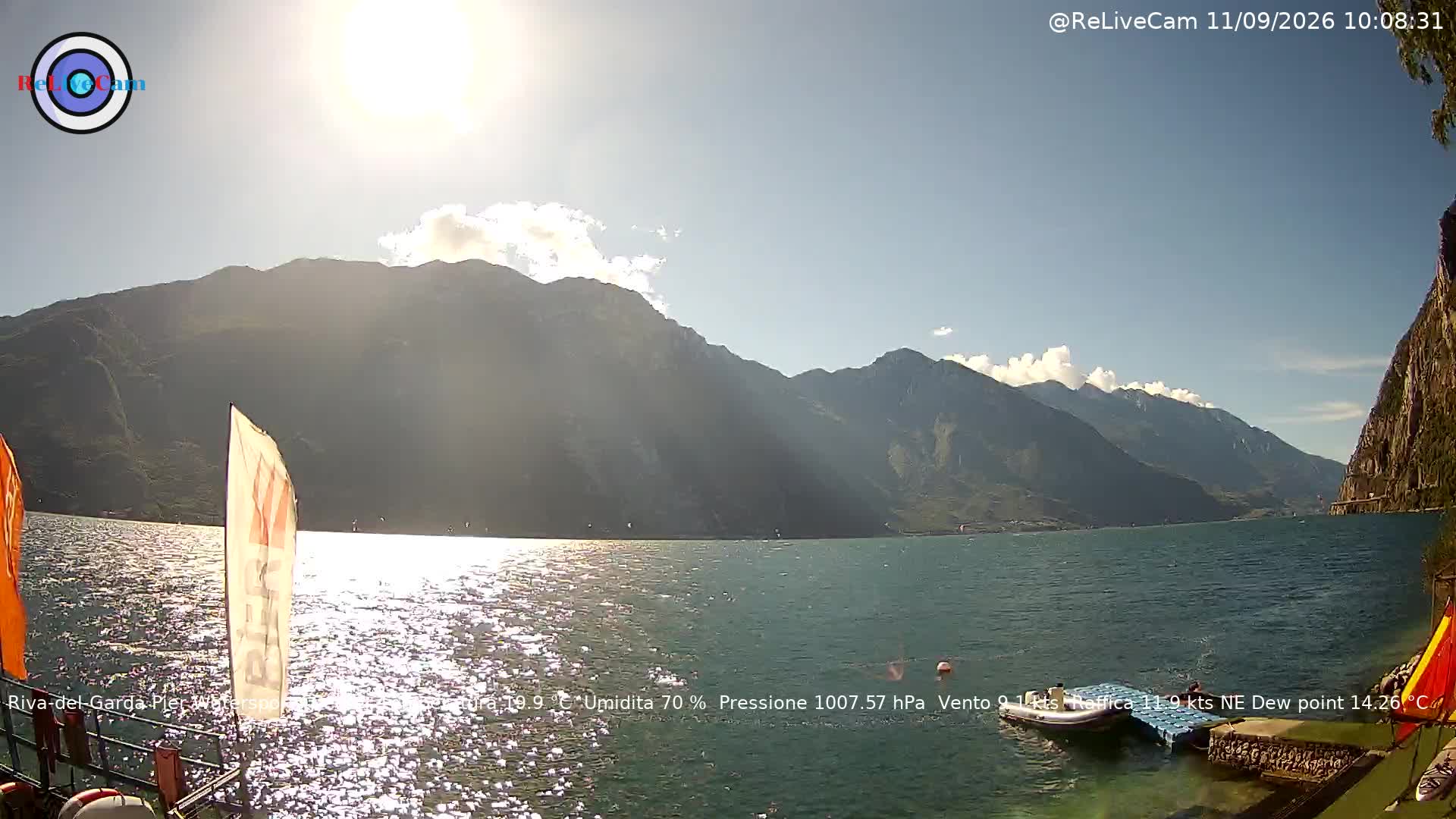 Timelapse del 11/09/2026