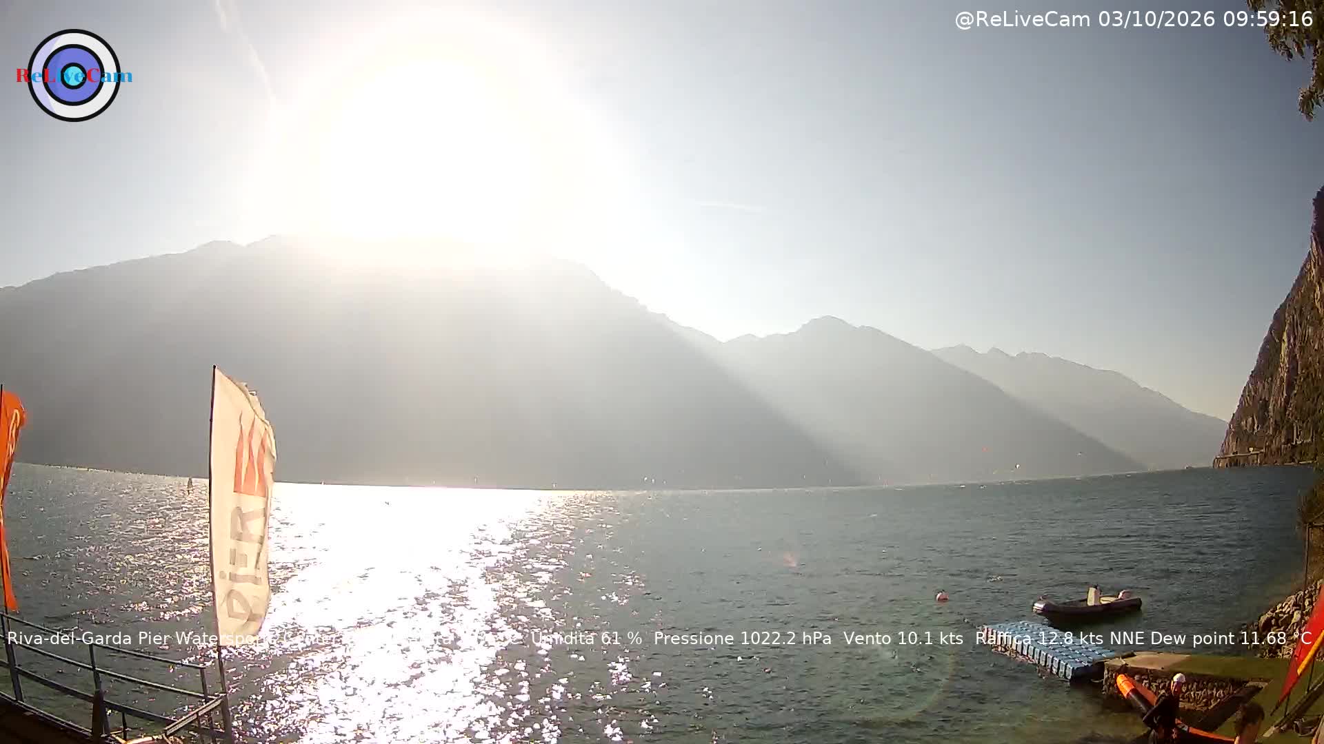 Timelapse del 03/10/2026