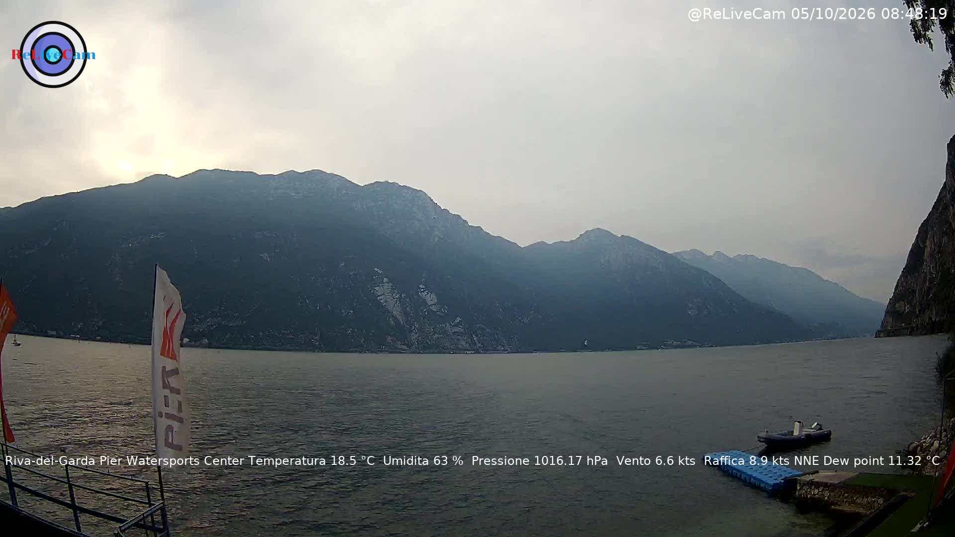 Timelapse del 05/10/2026