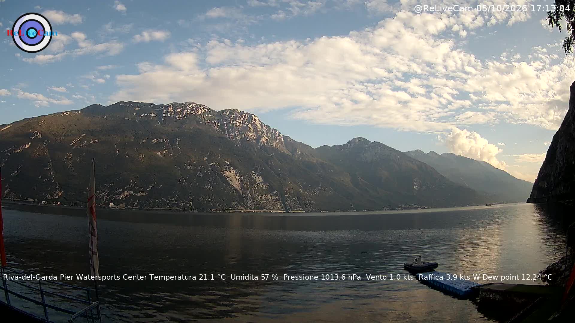 Timelapse del 05/10/2026