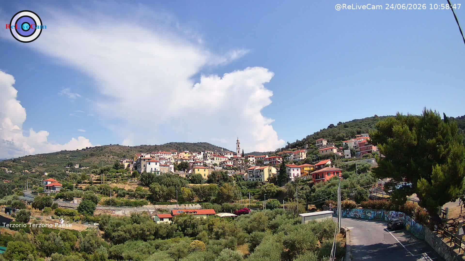Timelapse del 24/06/2026