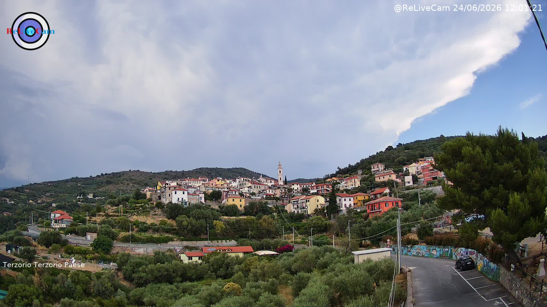 Timelapse del 24/06/2026