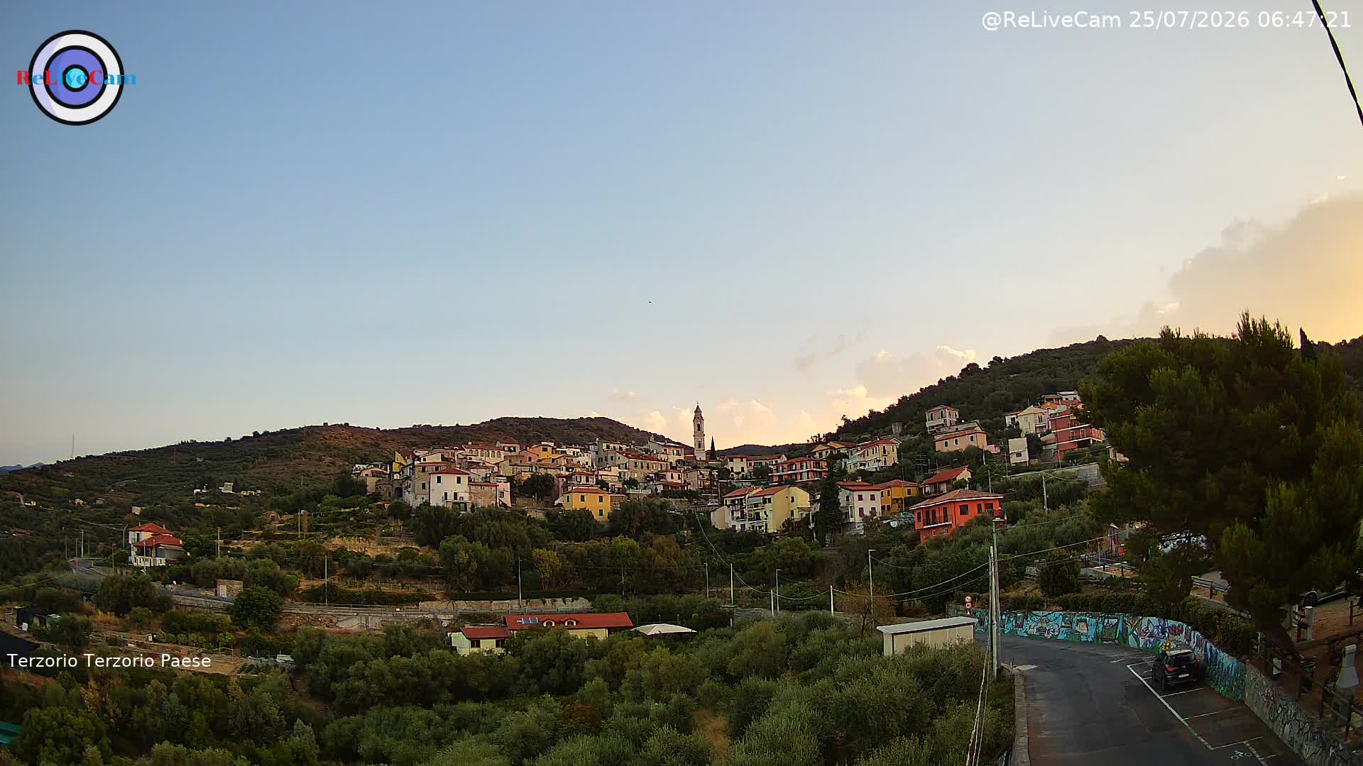 Timelapse del 25/07/2026