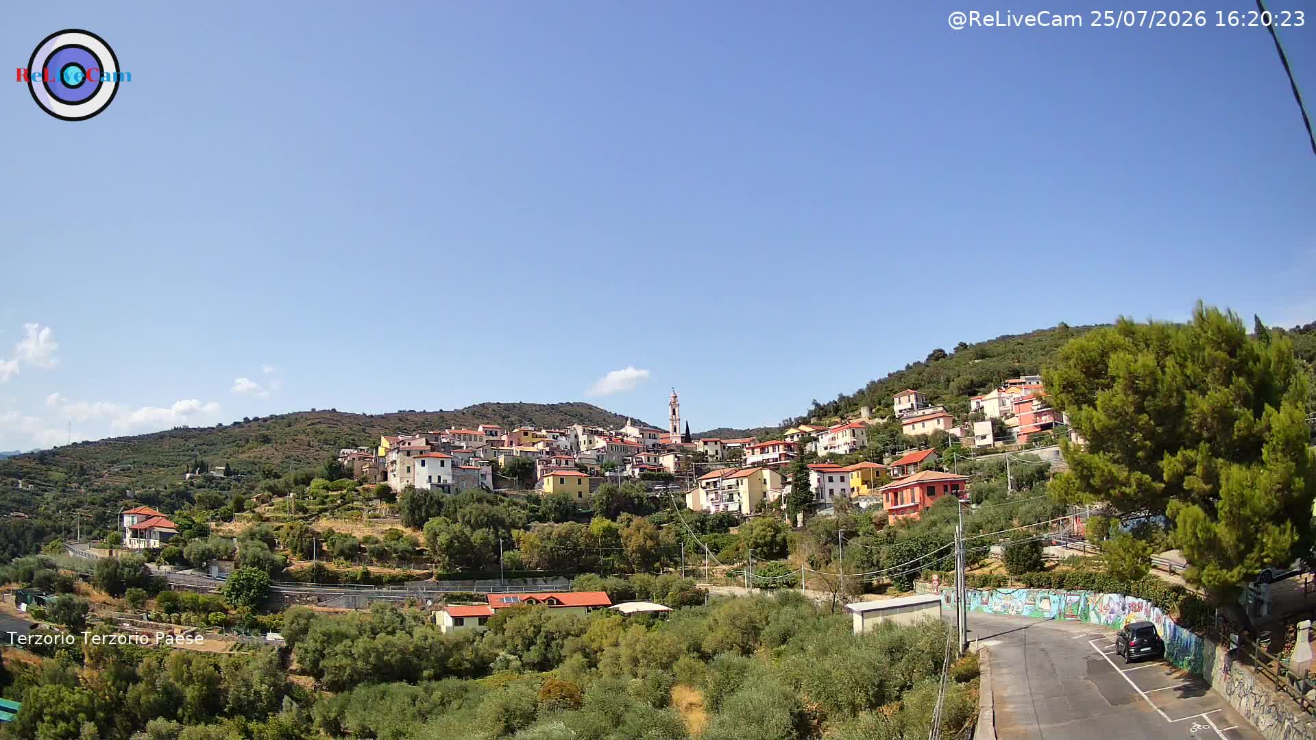 Timelapse del 25/07/2026