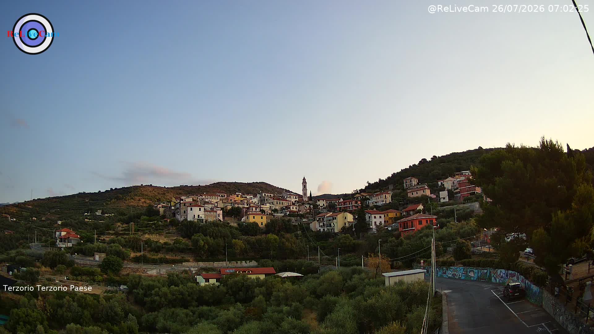 Timelapse del 26/07/2026