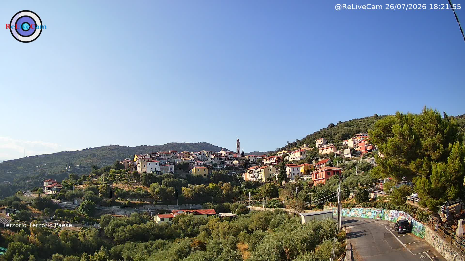 Timelapse del 26/07/2026