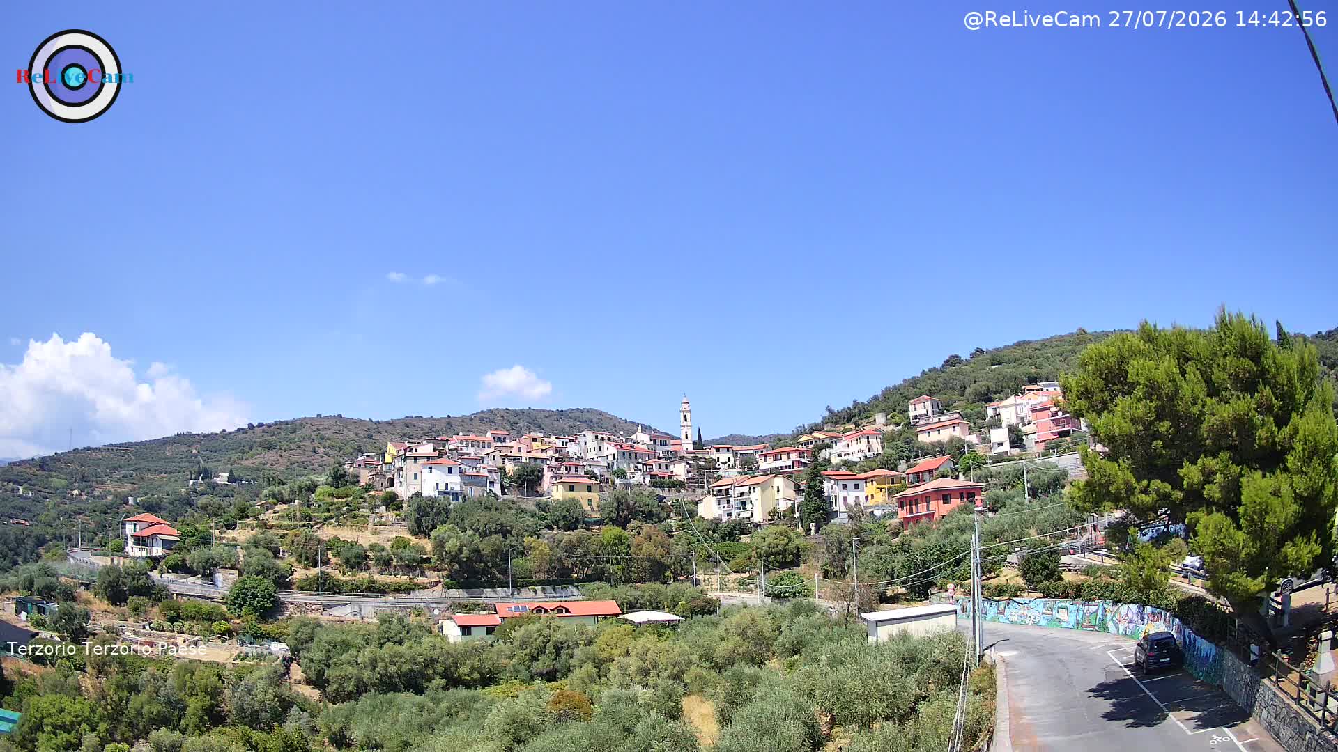 Timelapse del 27/07/2026
