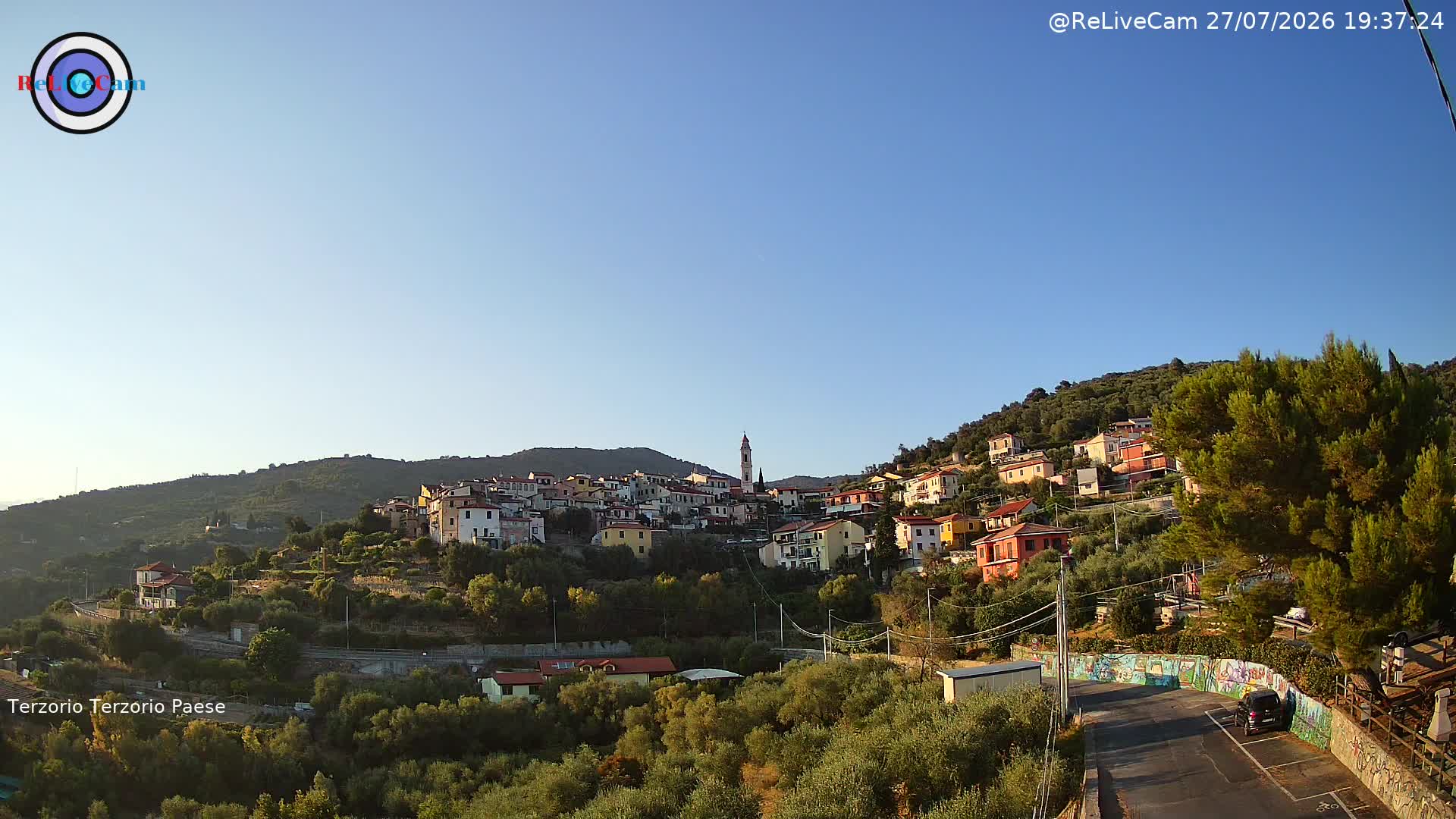 Timelapse del 27/07/2026