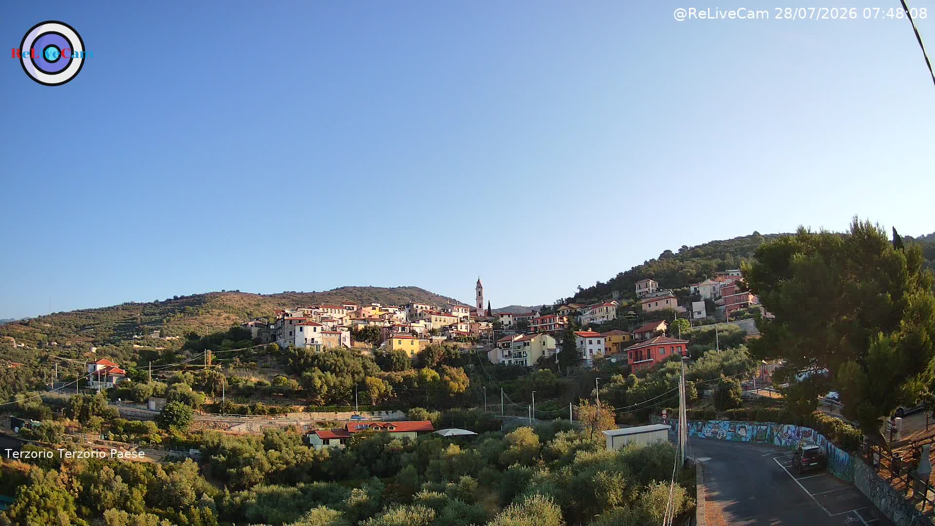 Timelapse del 28/07/2026