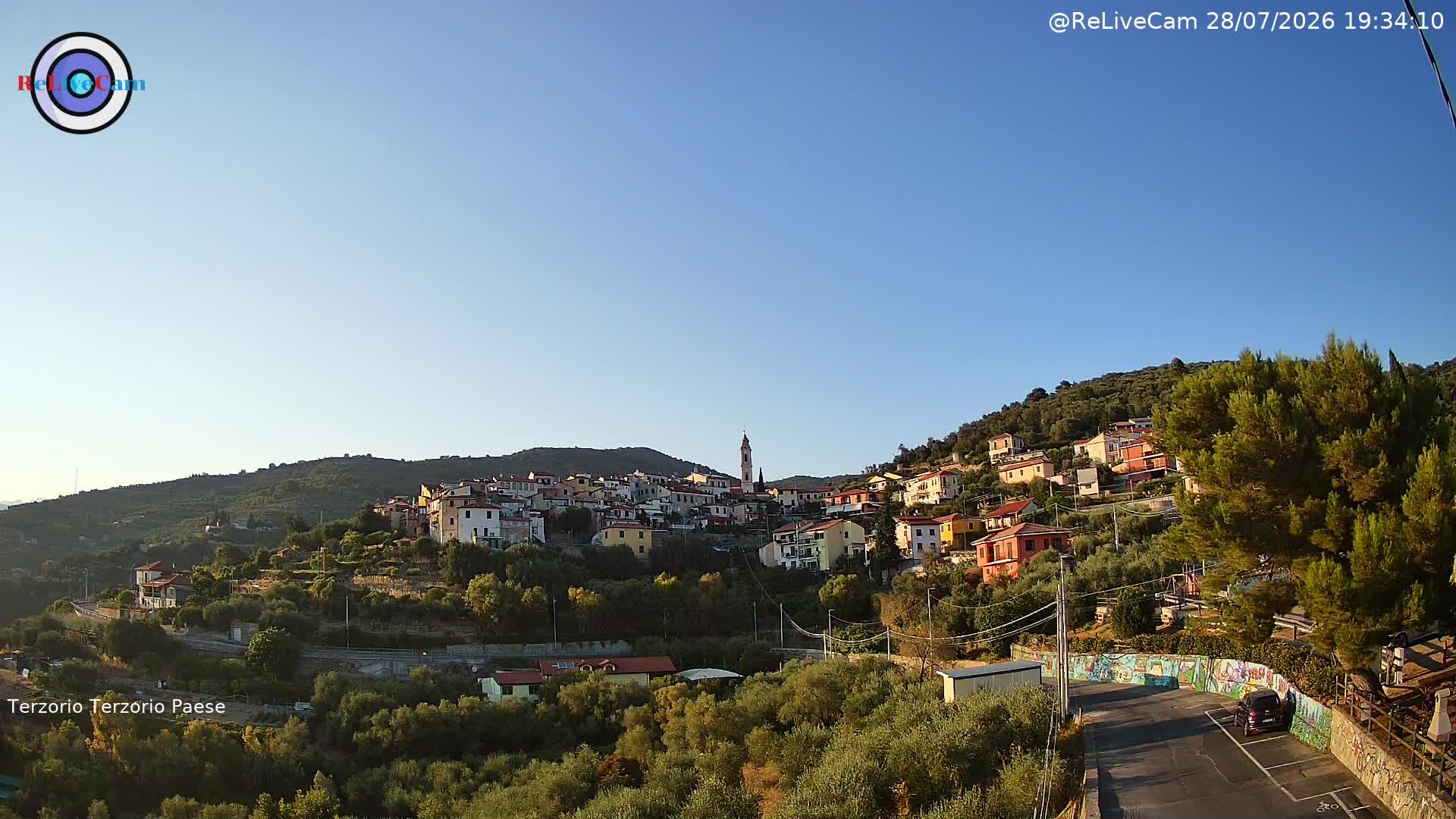 Timelapse del 28/07/2026