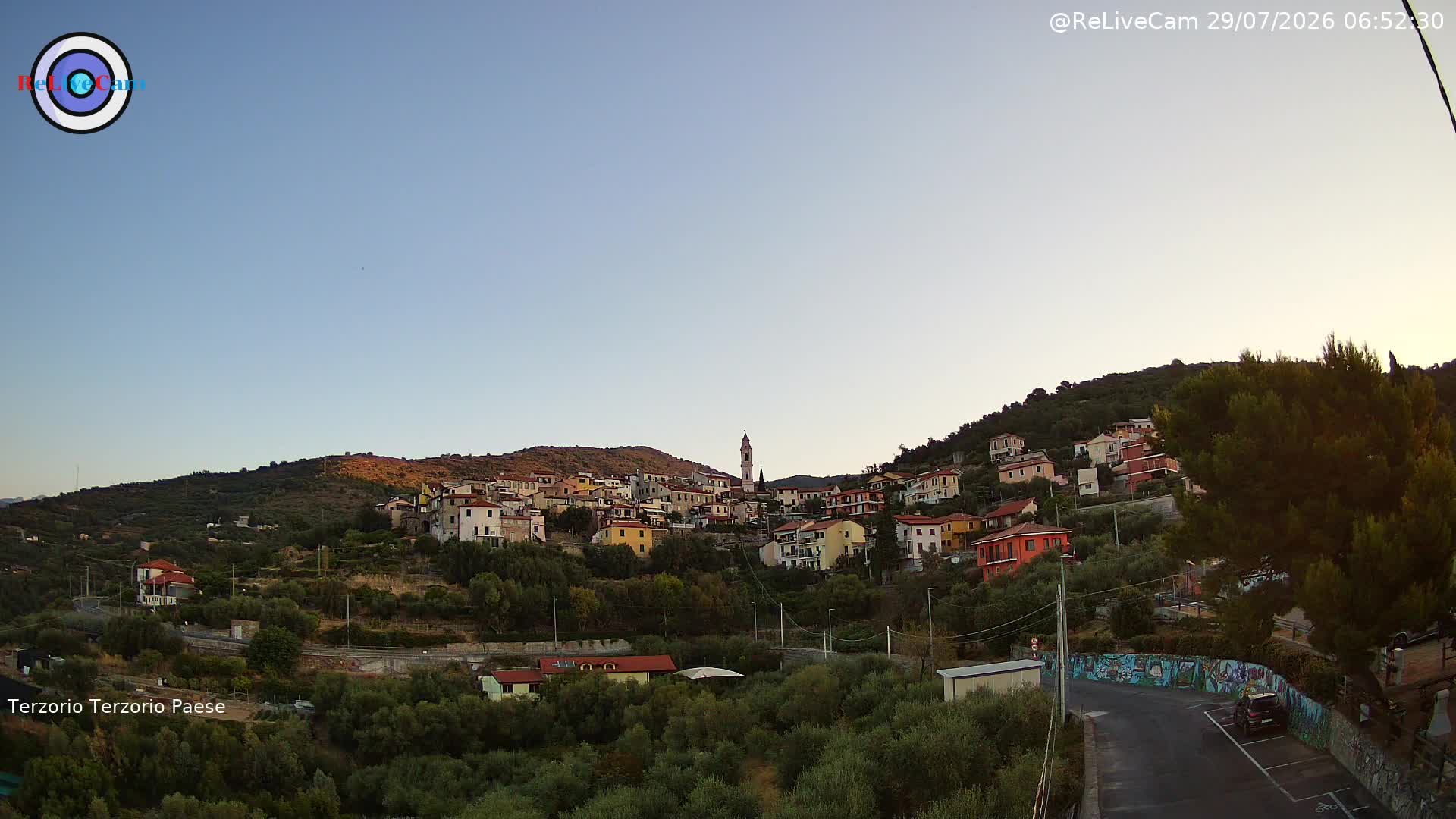 Timelapse del 29/07/2026