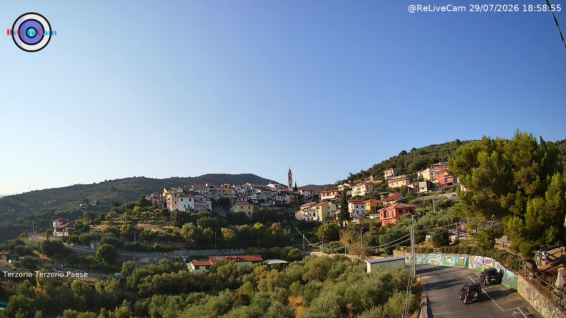 Timelapse del 29/07/2026
