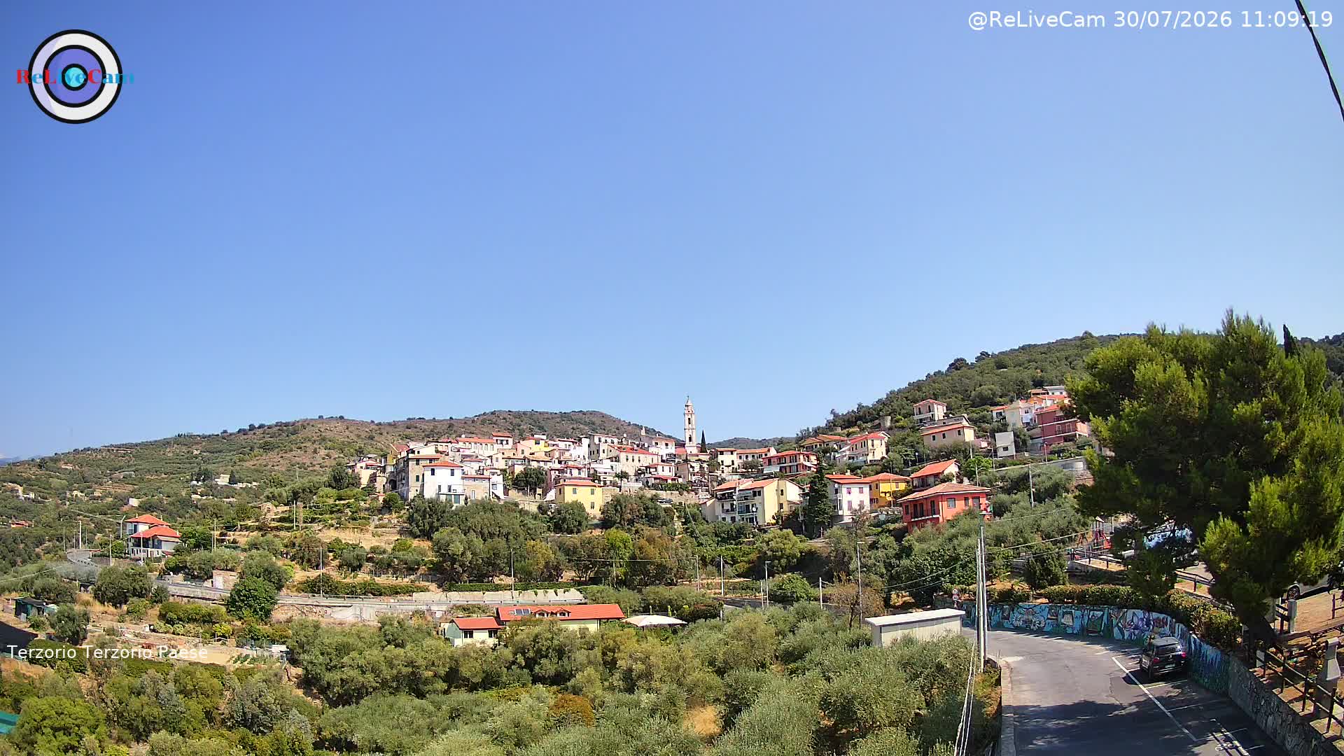 Timelapse del 30/07/2026