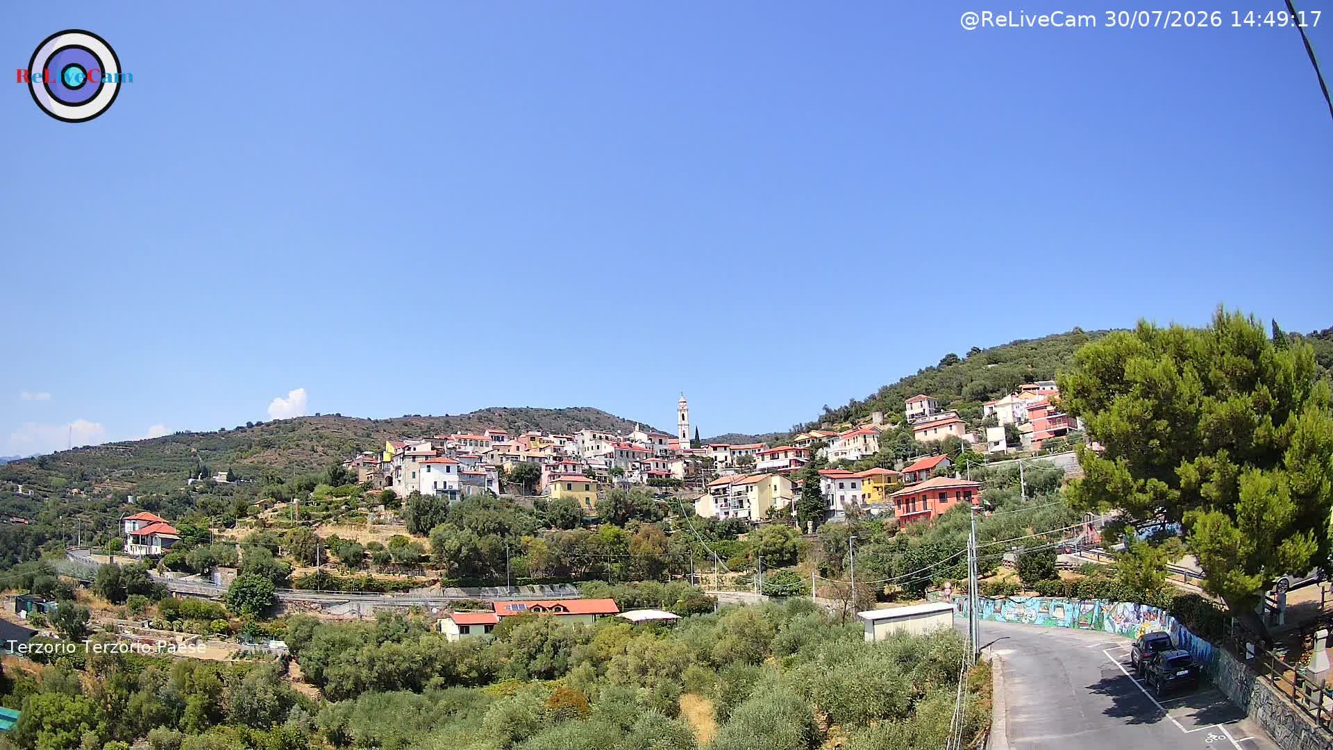 Timelapse del 30/07/2026