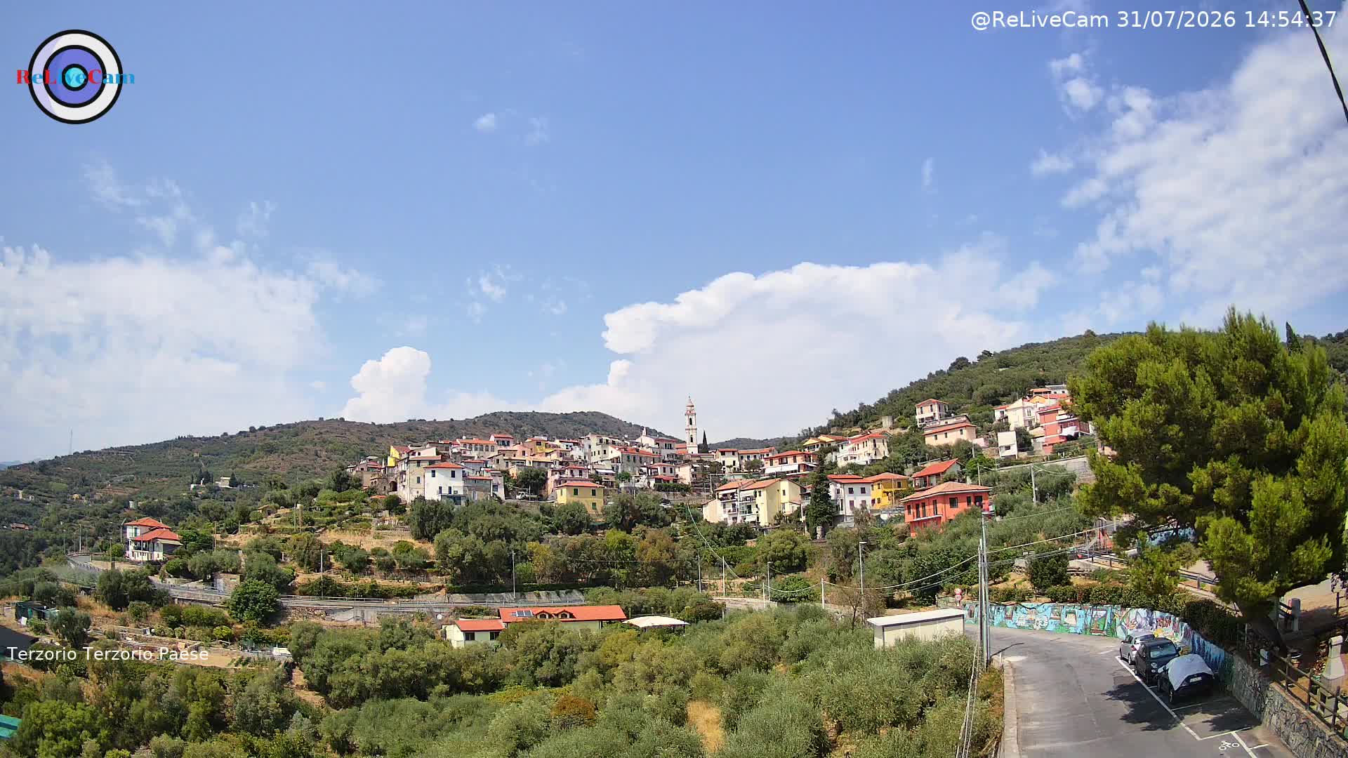 Timelapse del 31/07/2026
