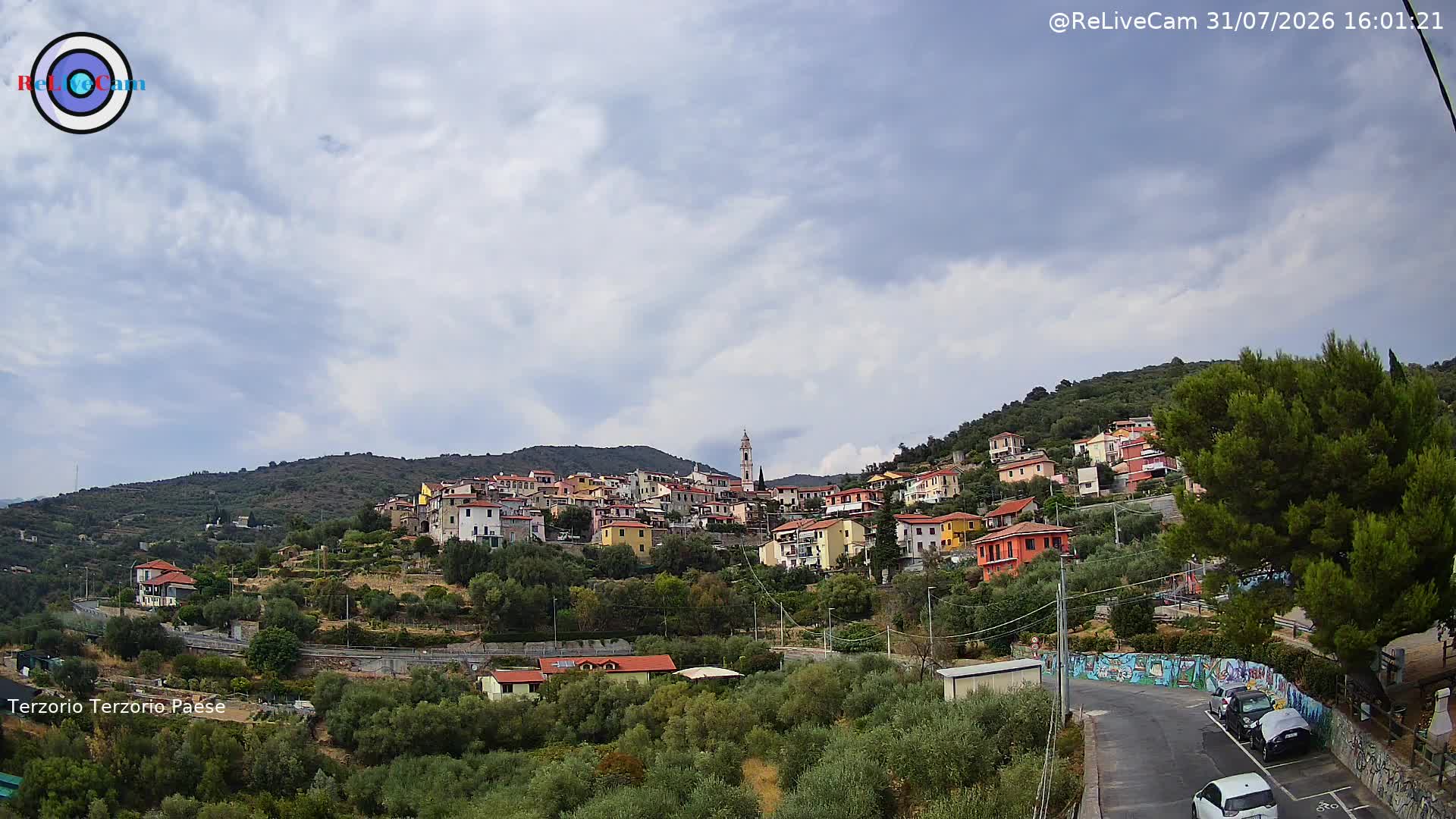 Timelapse del 31/07/2026