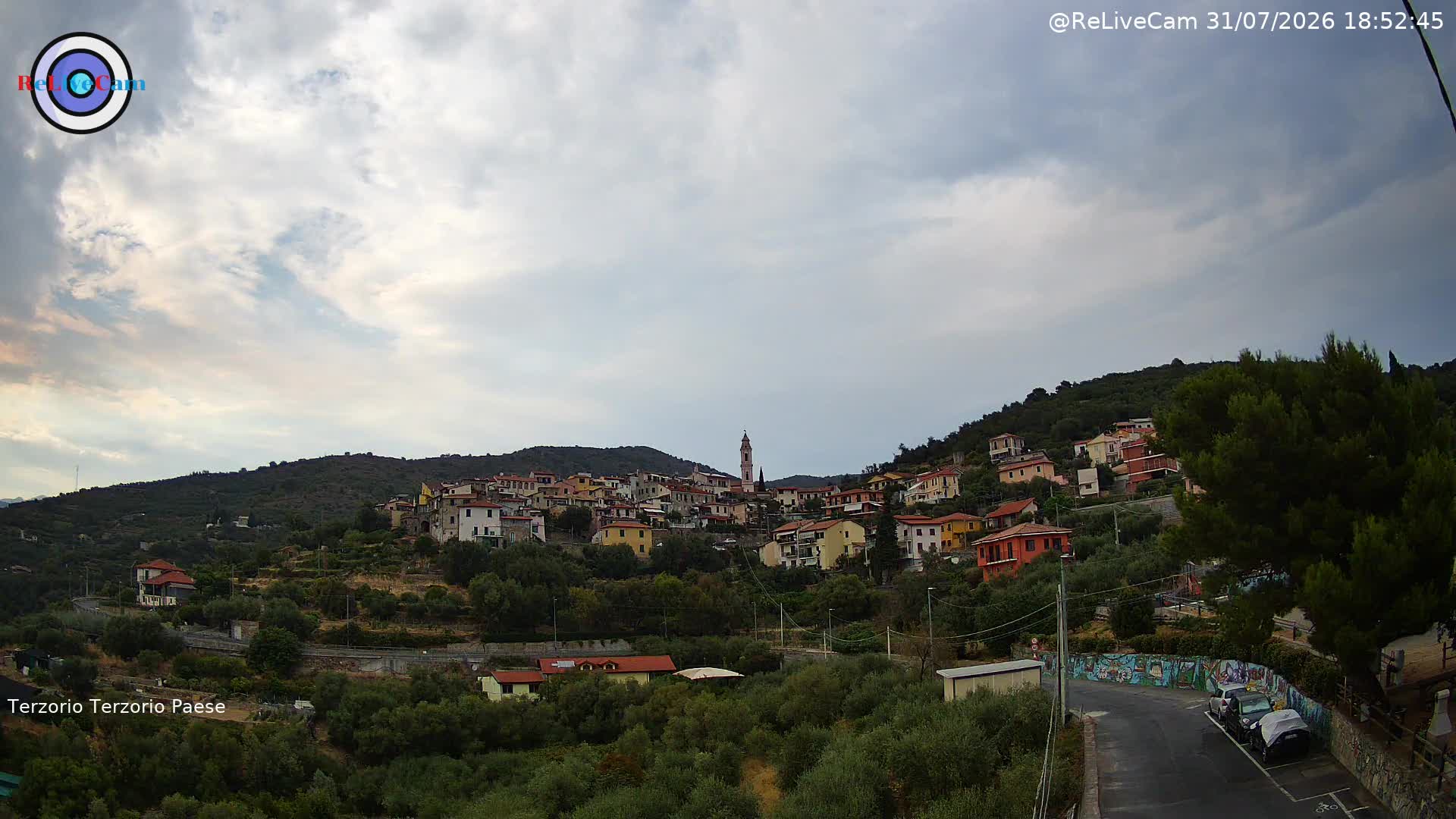 Timelapse del 31/07/2026
