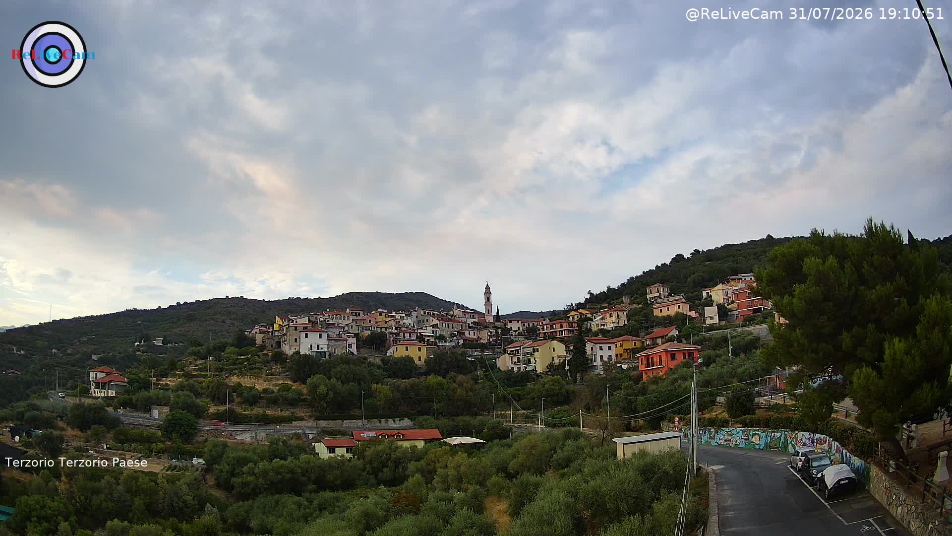 Timelapse del 31/07/2026