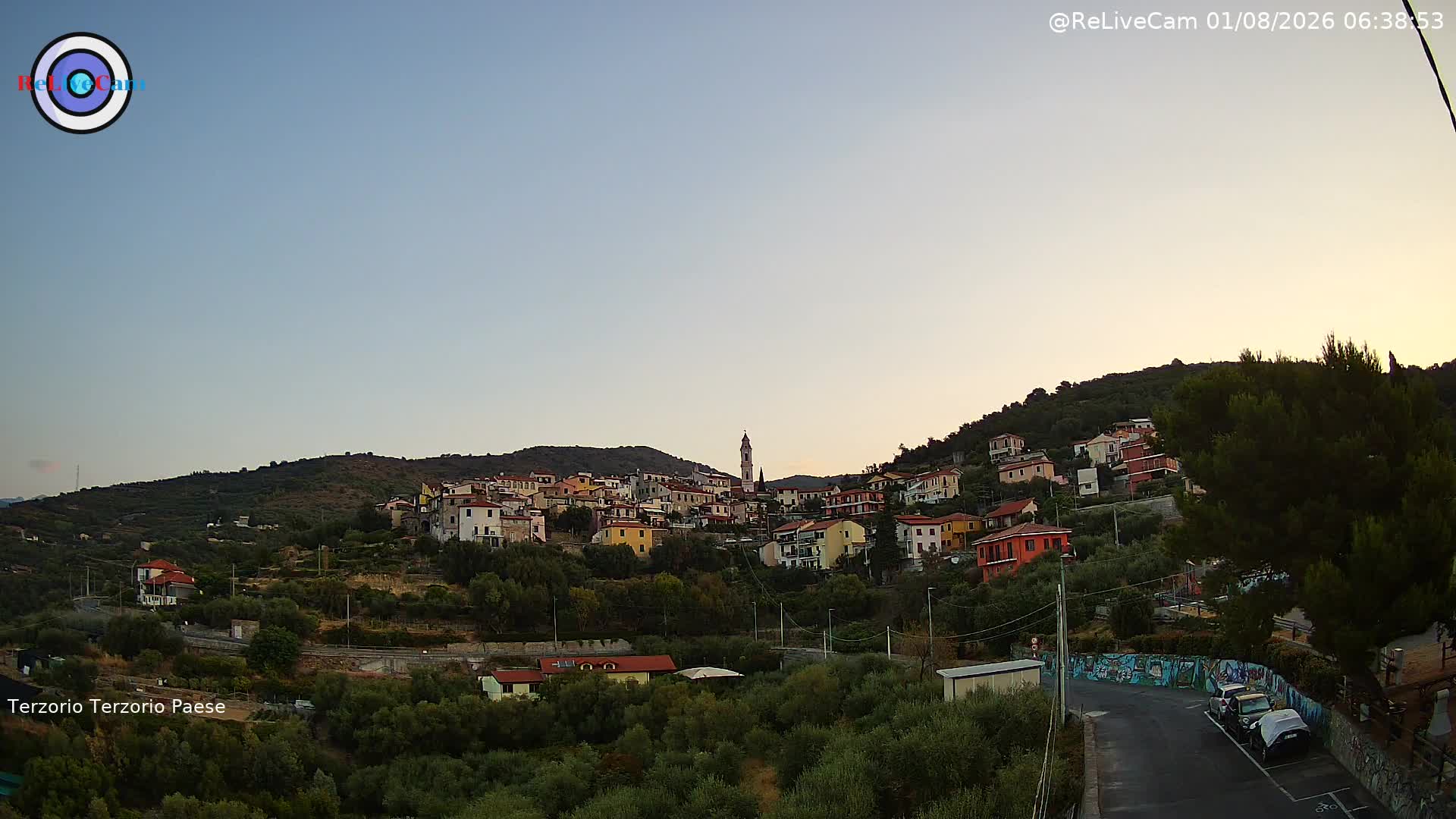 Timelapse del 01/08/2026