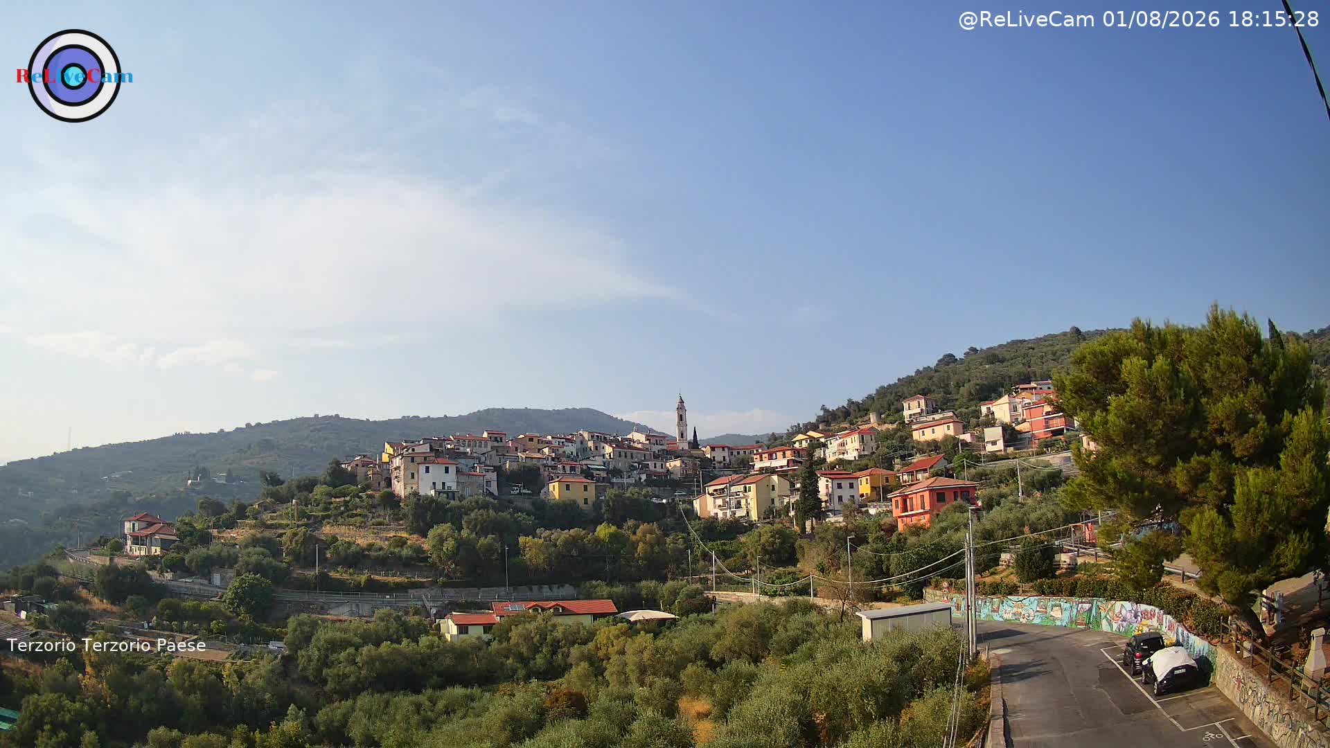 Timelapse del 01/08/2026
