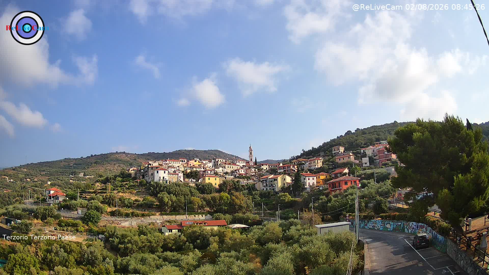 Timelapse del 02/08/2026
