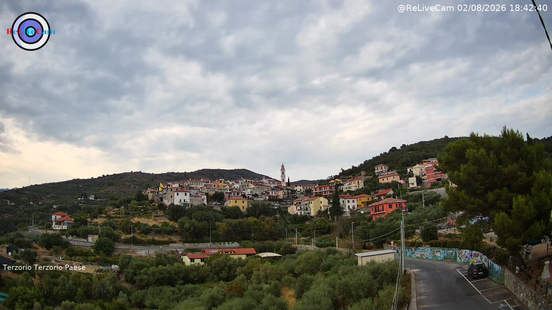 Timelapse del 02/08/2026