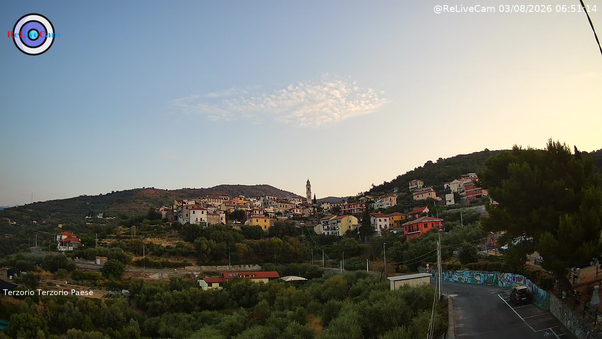 Timelapse del 03/08/2026