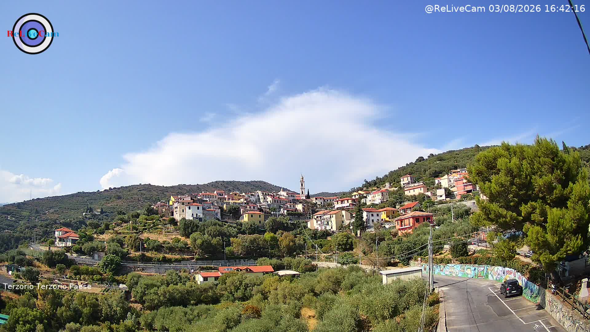 Timelapse del 03/08/2026