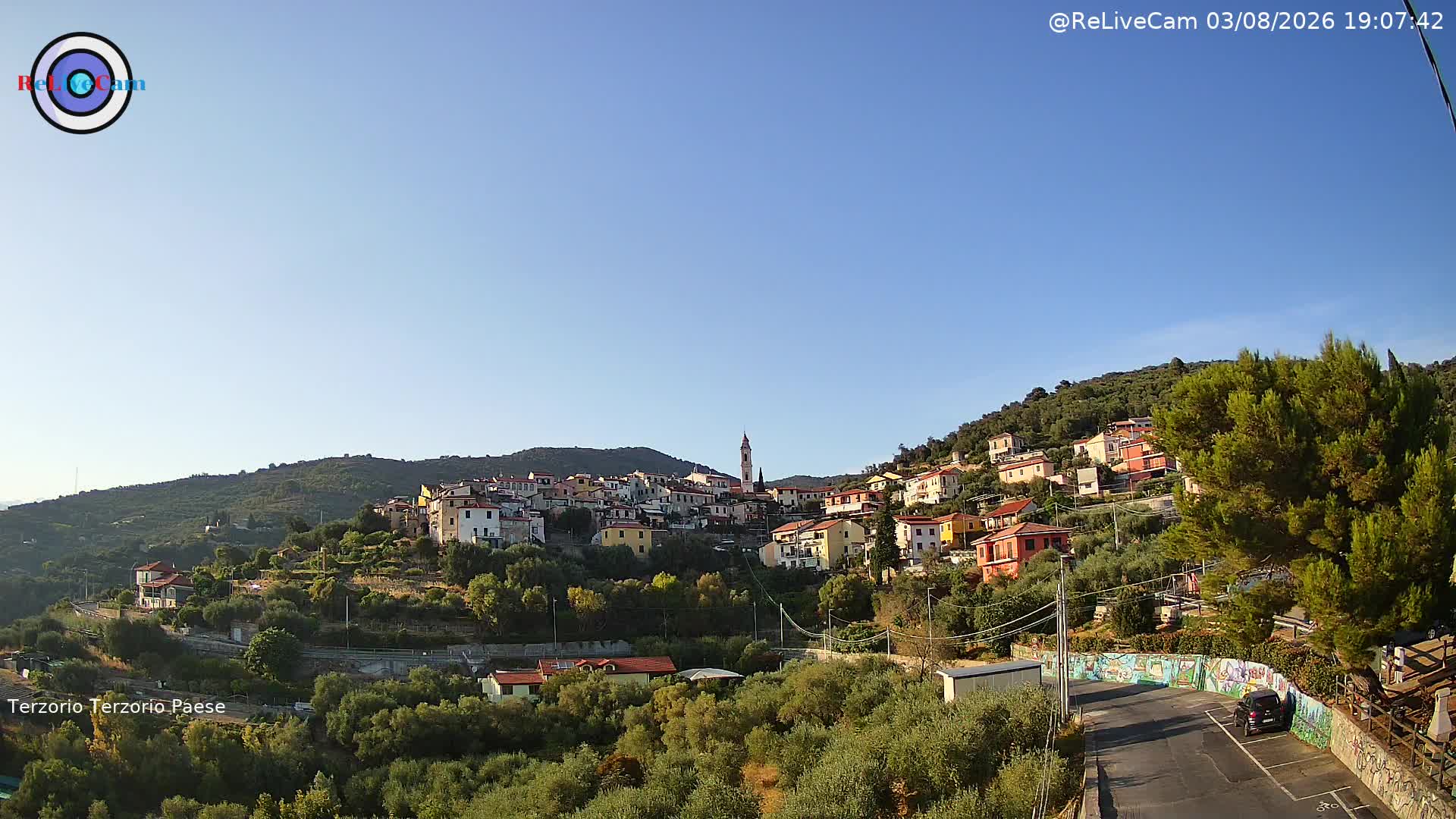 Timelapse del 03/08/2026