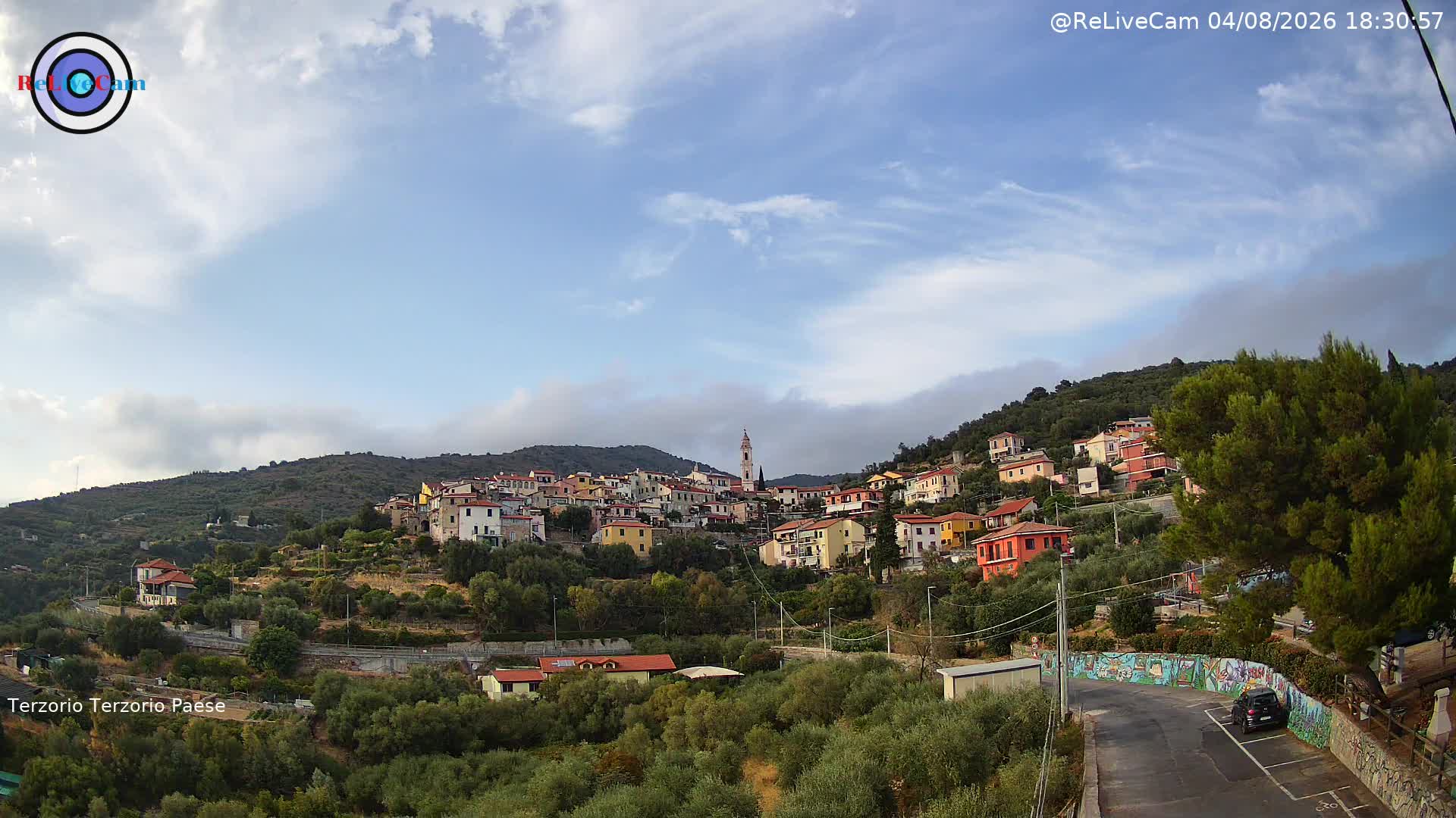 Timelapse del 04/08/2026