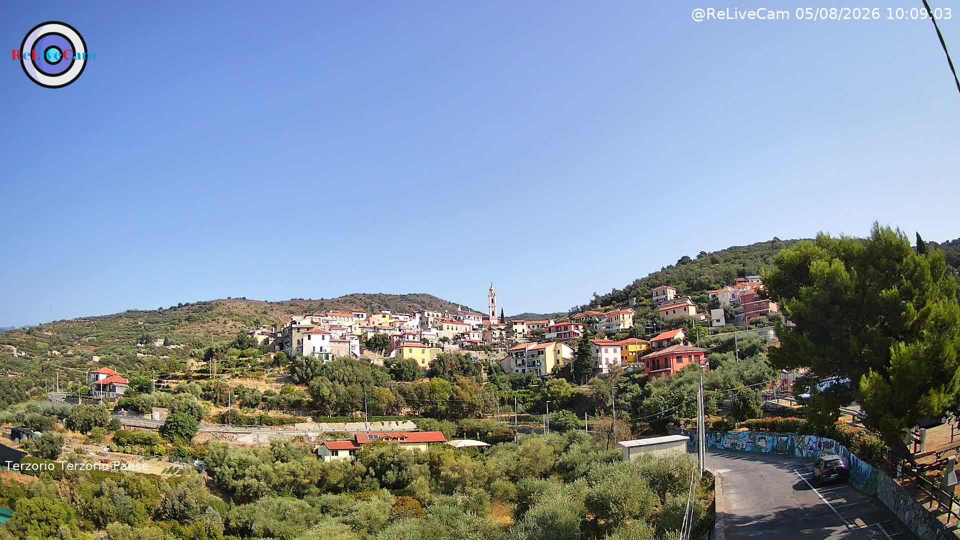 Timelapse del 05/08/2026