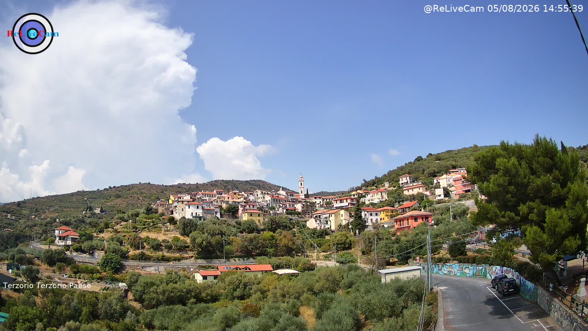 Timelapse del 05/08/2026