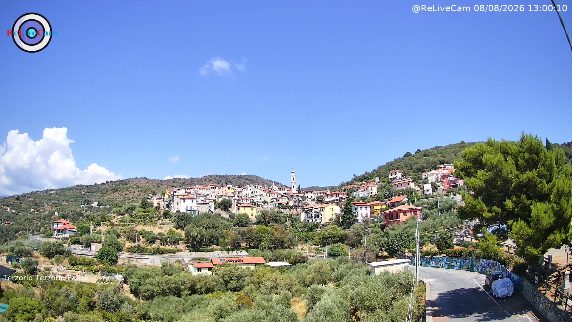 Timelapse del 08/08/2026